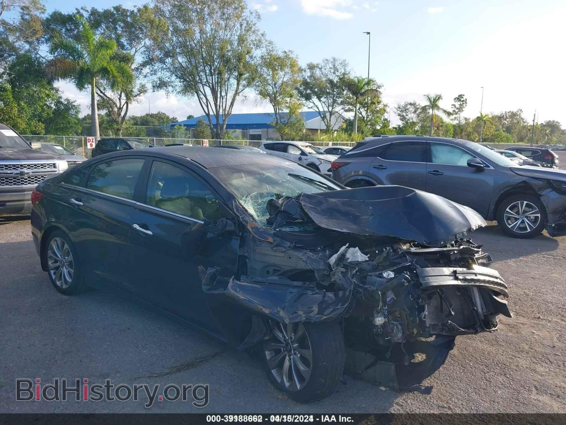 Photo 5NPEC4ABXCH440271 - HYUNDAI SONATA 2012