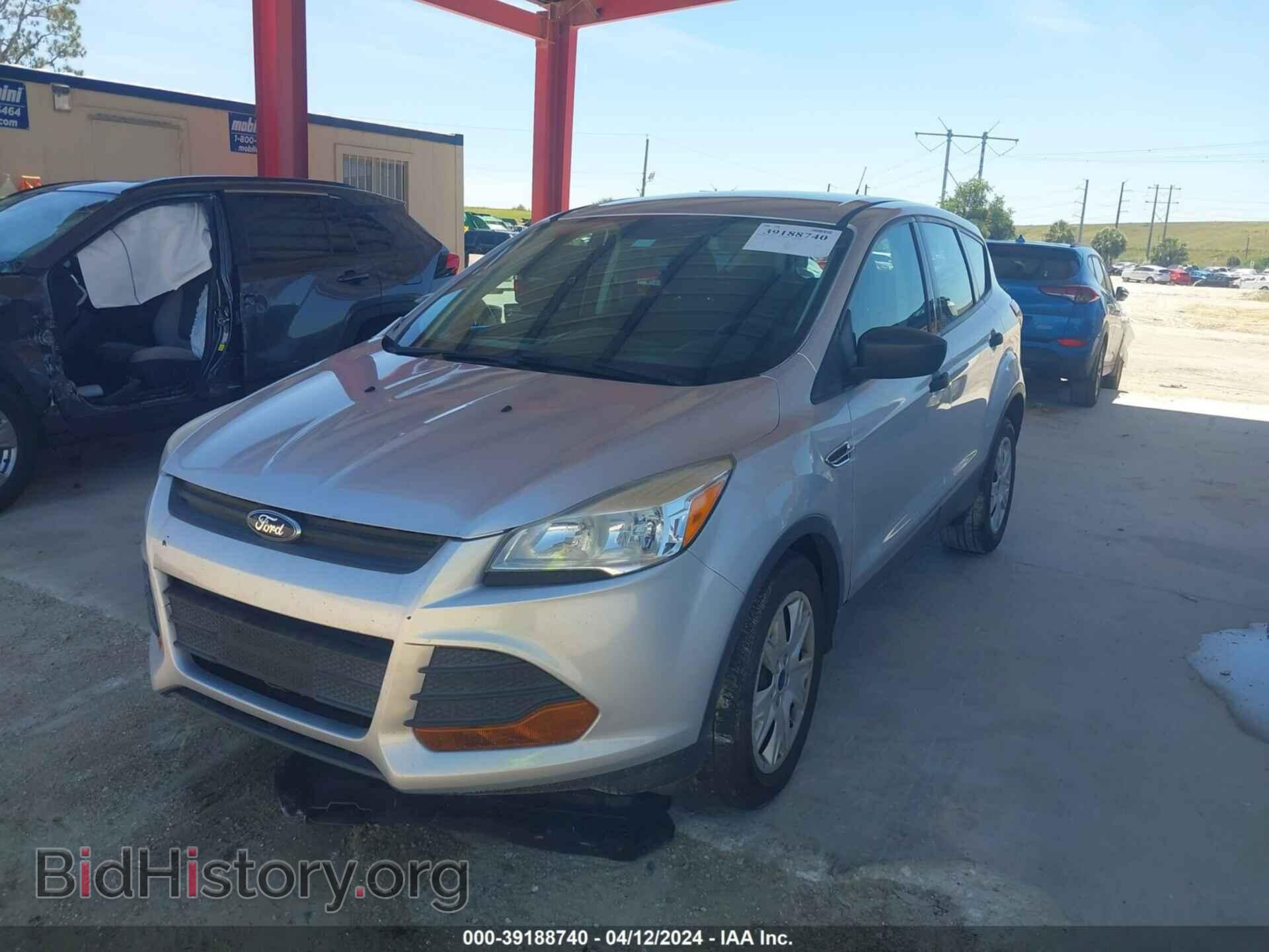 2016 FORD ESCAPE - VIN: 1FMCU0F75GUA68024 - Фото 2