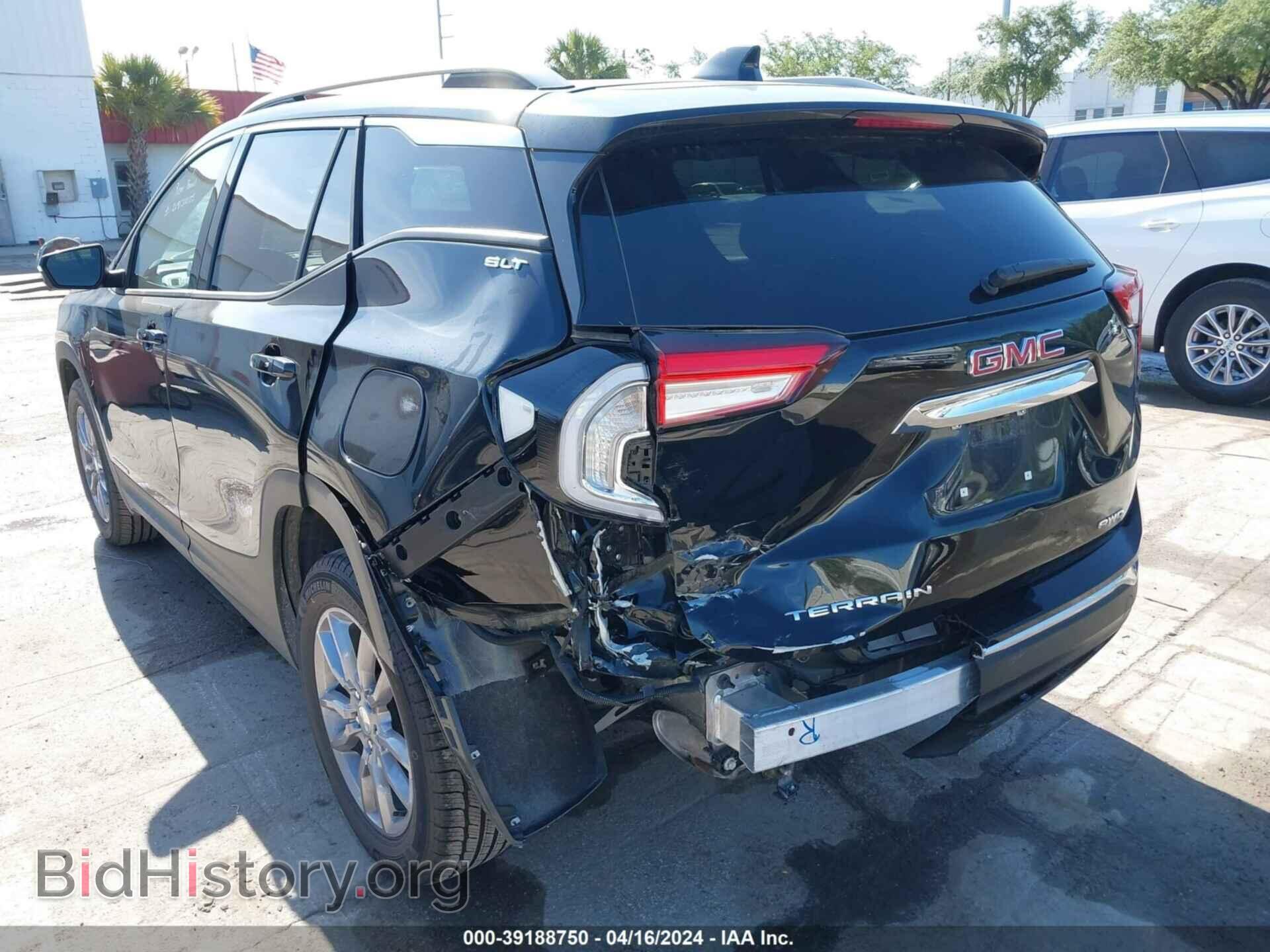 2024 GMC TERRAIN - VIN: 3GKALVEG1RL179202 - Фото 6