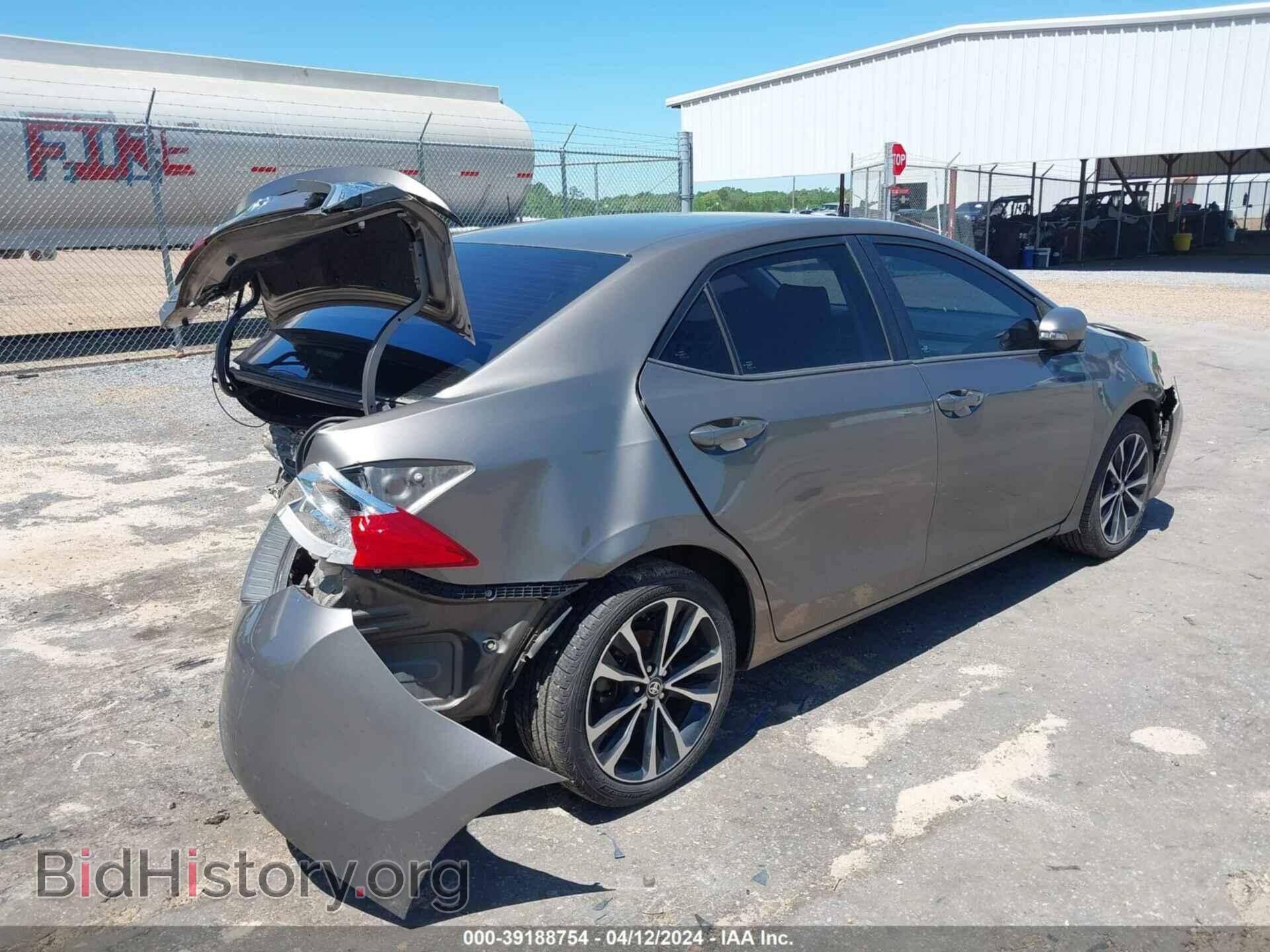 2017 TOYOTA COROLLA - VIN: 5YFBURHEXHP595071 - Фото 4