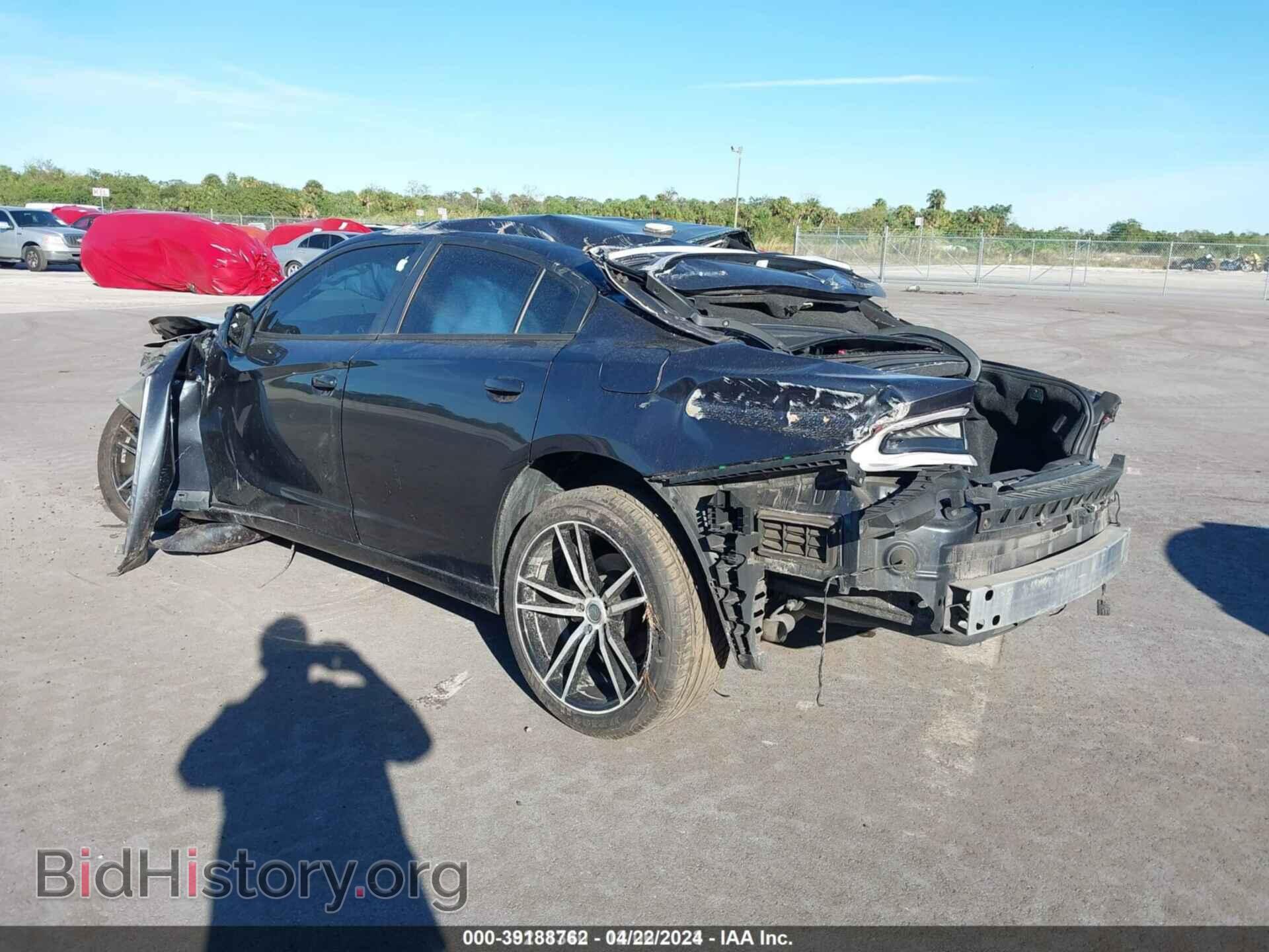 2016 DODGE CHARGER - VIN: 2C3CDXHG8GH187008 - Фото 3