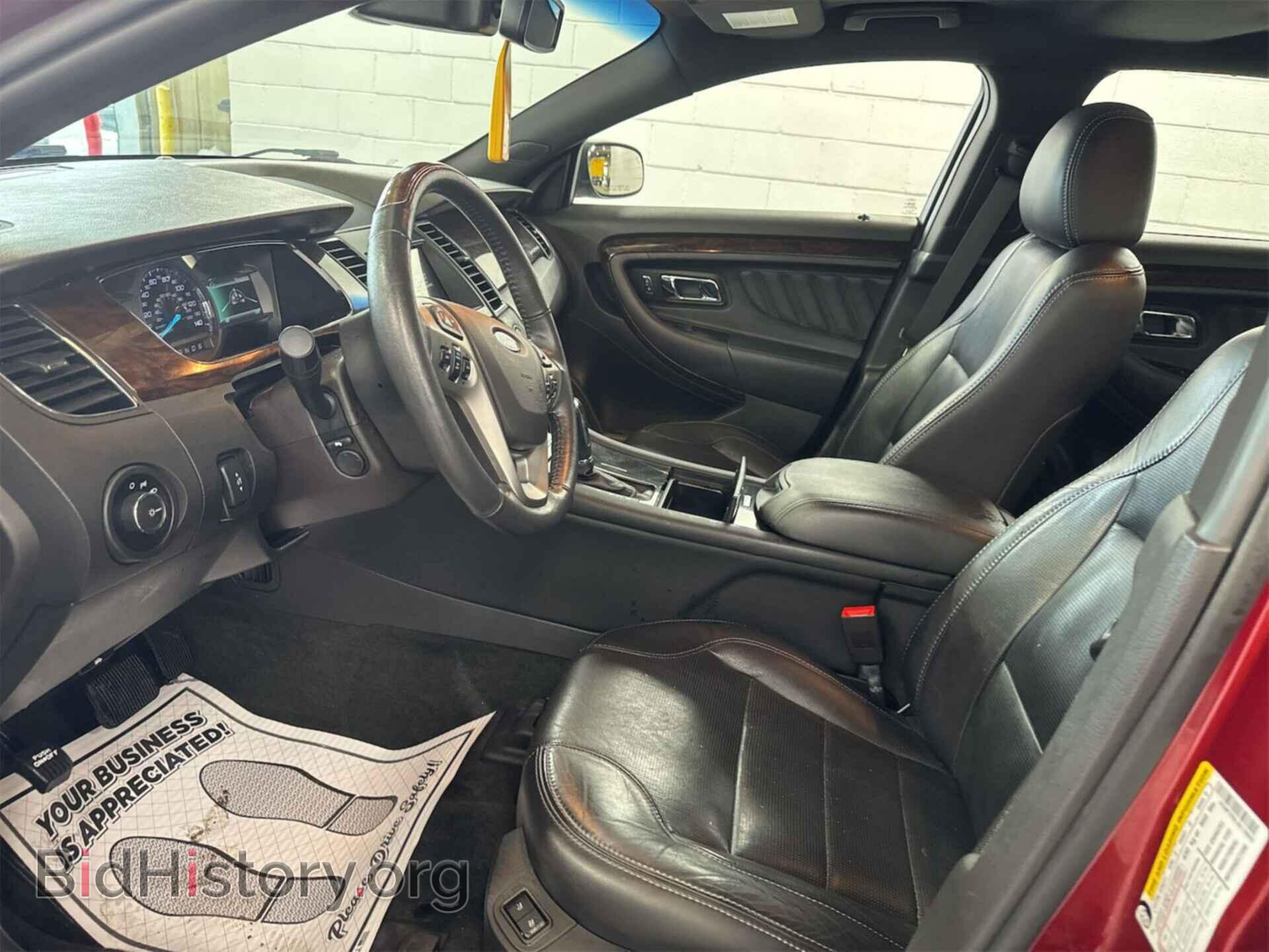 2018 FORD TAURUS - VIN: 1FAHP2F85JG116929 - Фото 5