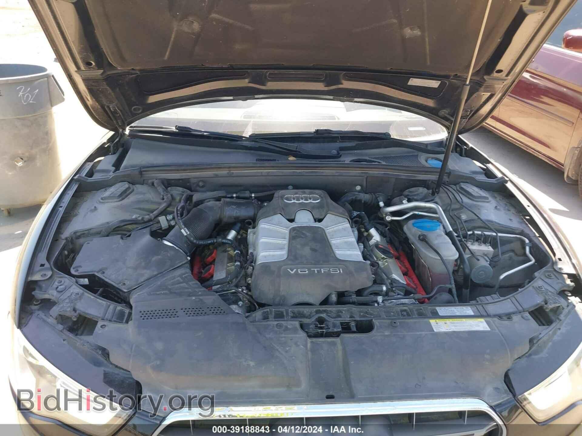 2013 AUDI S5 - VIN: WAUCGAFR8DA036309 - Фото 10