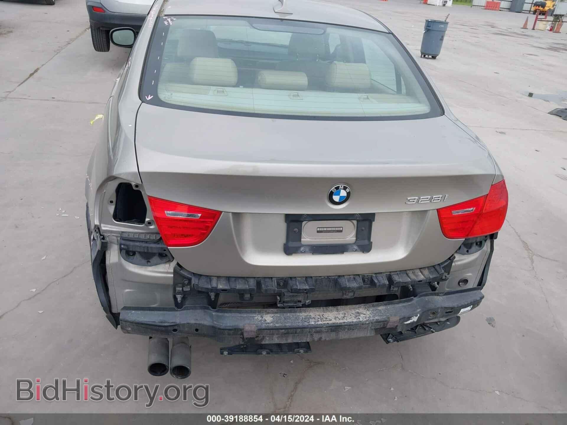 2011 BMW 328I - VIN: WBAPH7C56BE676219 - Фото 6