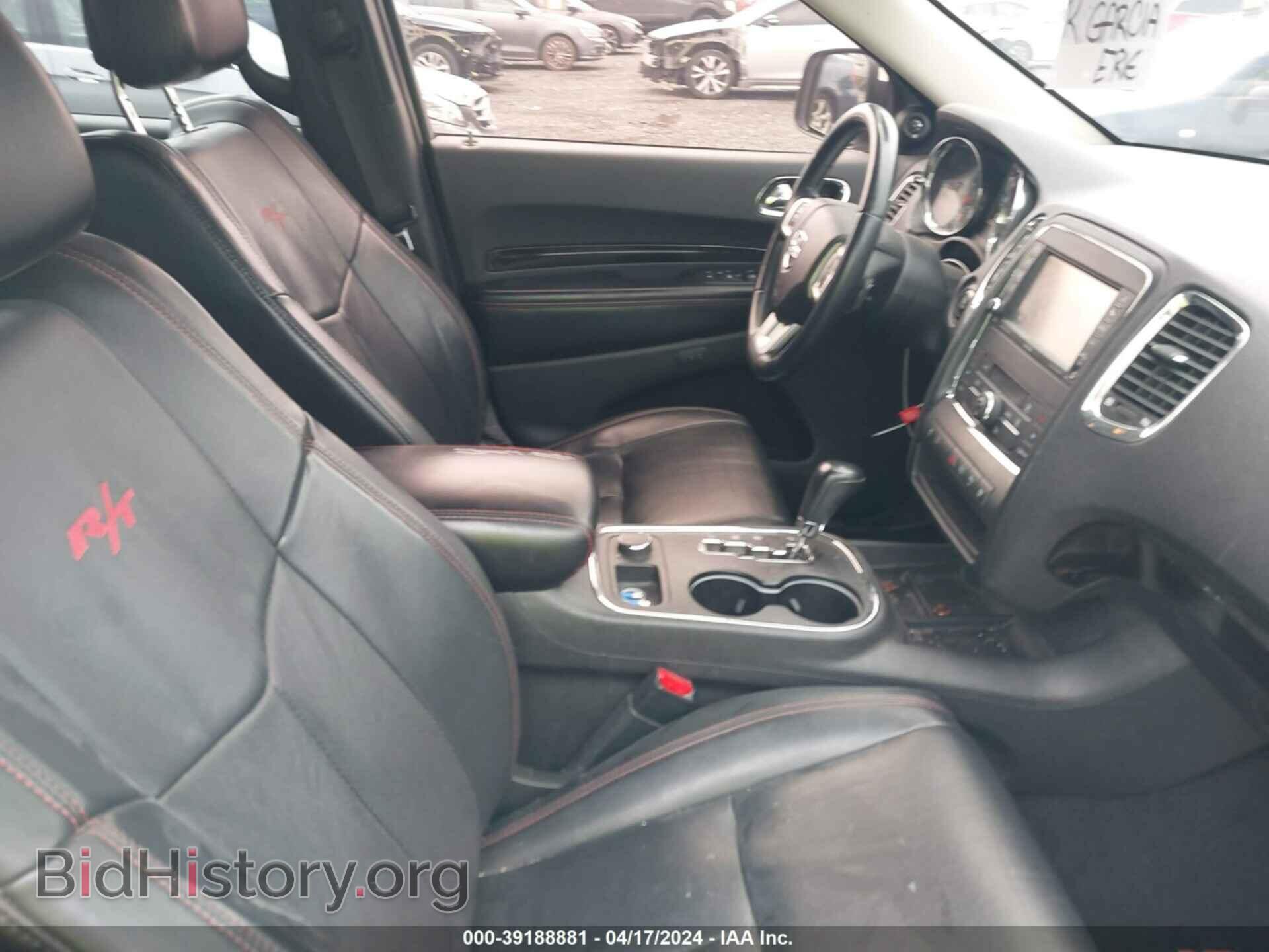 2012 DODGE DURANGO - VIN: 1C4SDJCT4CC322720 - Фото 5