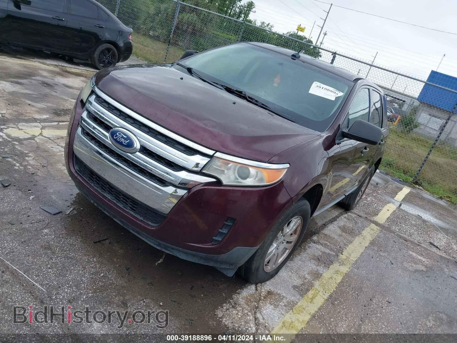 2011 FORD EDGE - VIN: 2FMDK3GC8BBA79315 - Photo 2