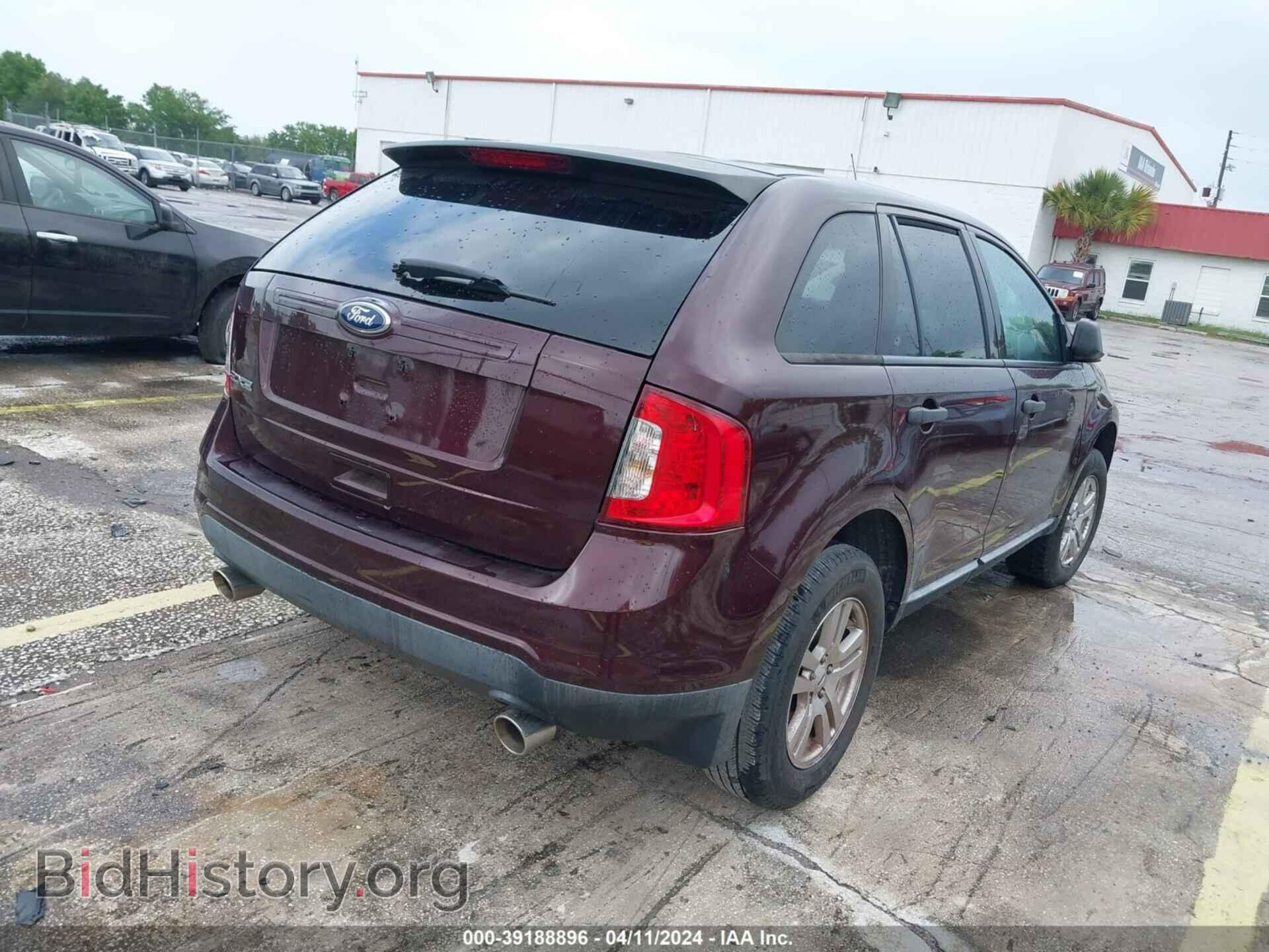 2011 FORD EDGE - VIN: 2FMDK3GC8BBA79315 - Photo 4
