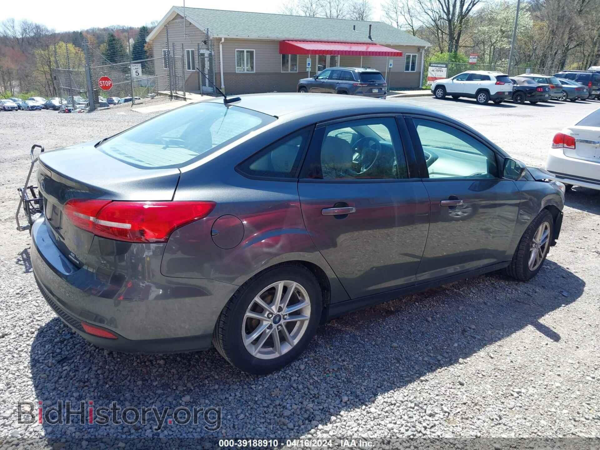 2016 FORD FOCUS - VIN: 1FADP3F20GL335376 - Фото 4