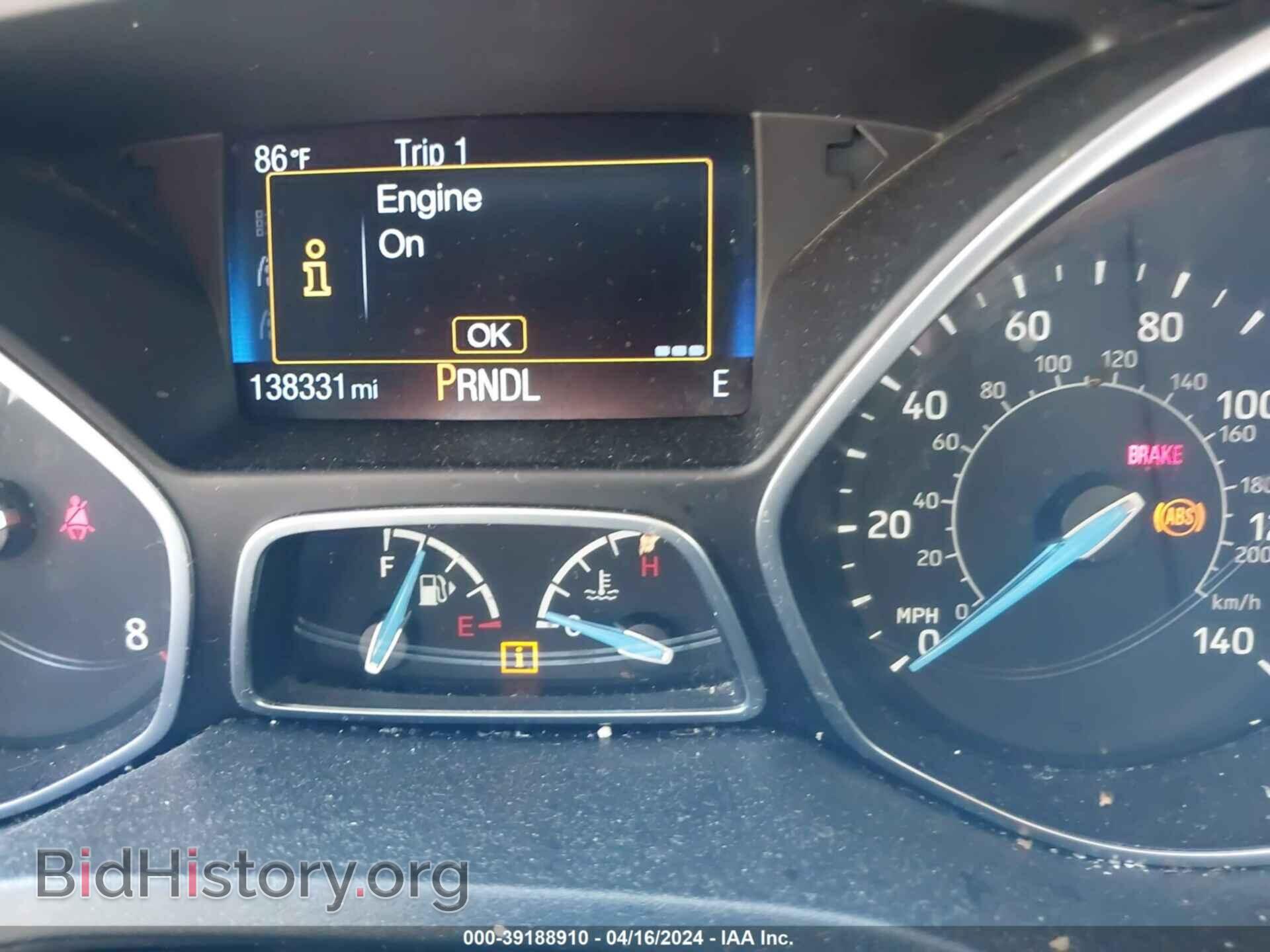2016 FORD FOCUS - VIN: 1FADP3F20GL335376 - Фото 7
