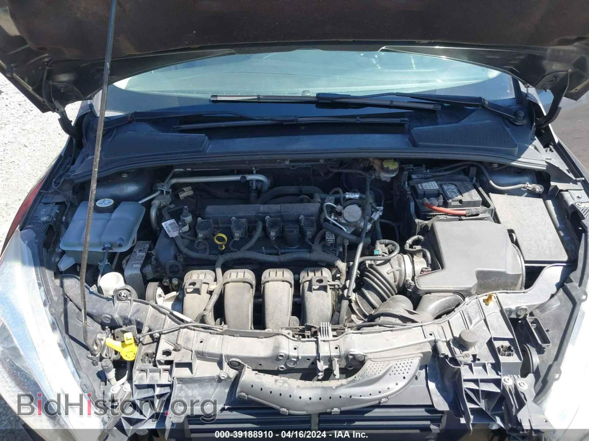 2016 FORD FOCUS - VIN: 1FADP3F20GL335376 - Фото 10
