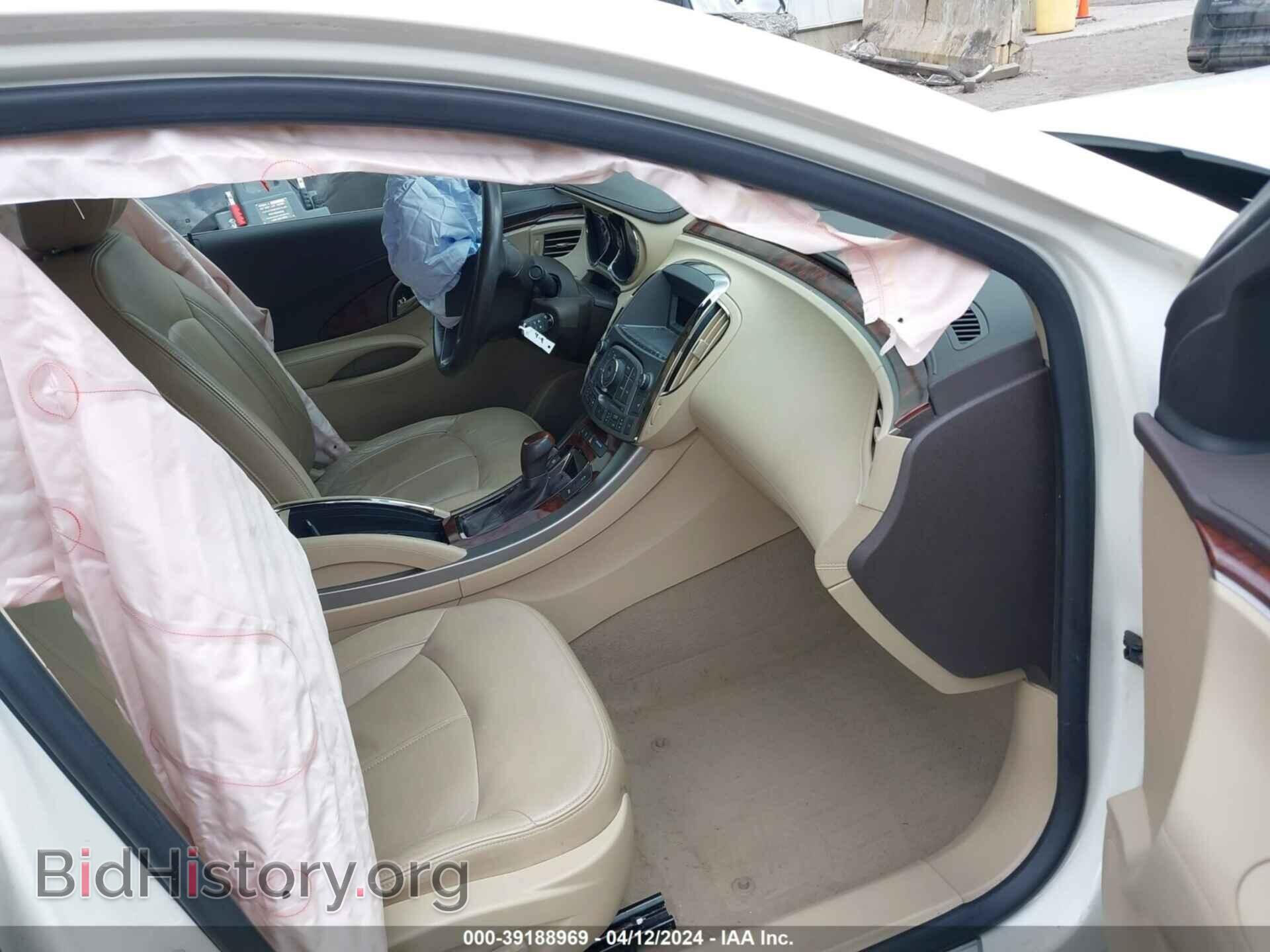 2011 BUICK LACROSSE - VIN: 1G4GC5ED0BF339643 - Фото 5