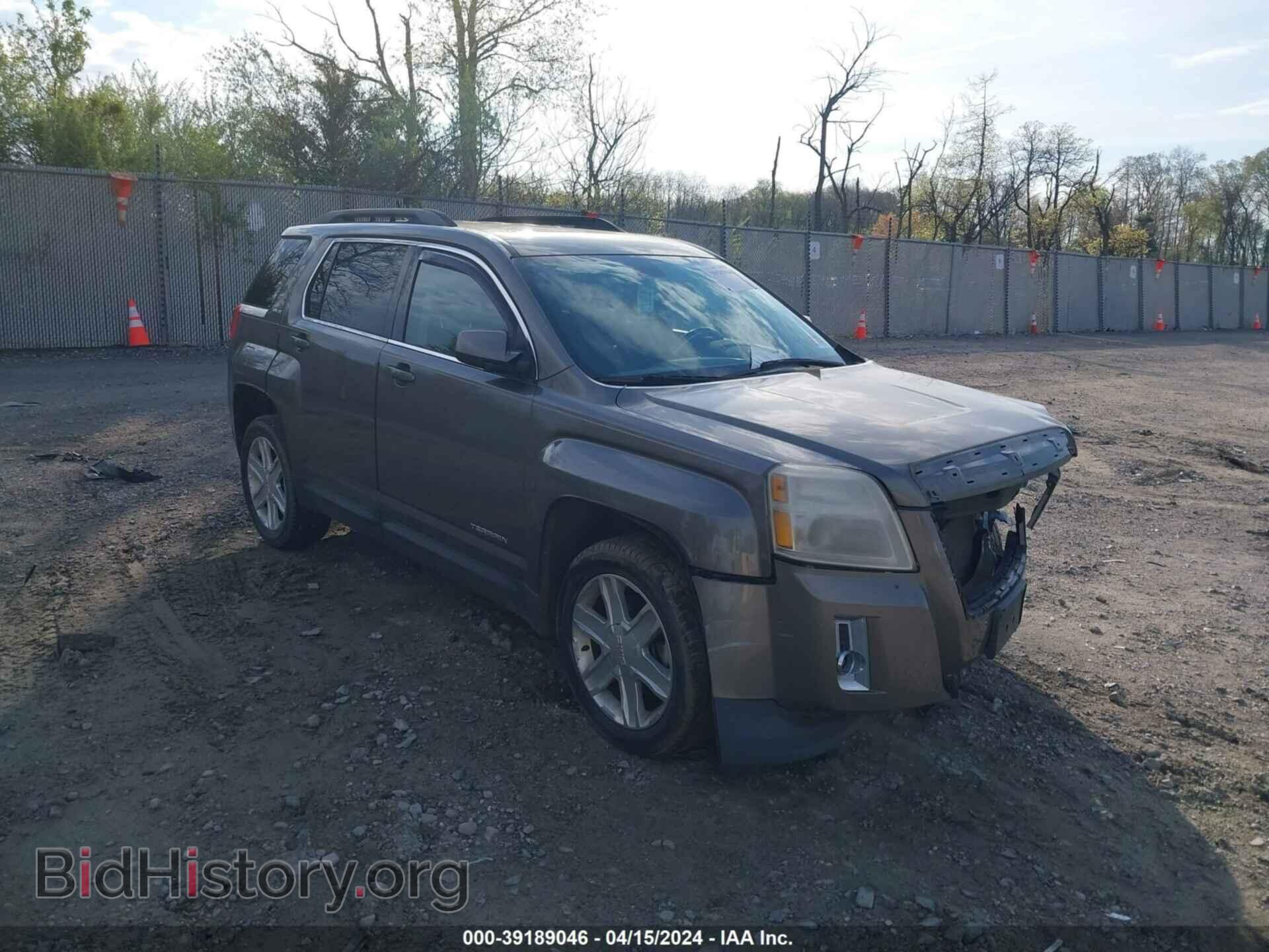 Photo 2CTALSEC3B6436589 - GMC TERRAIN 2011