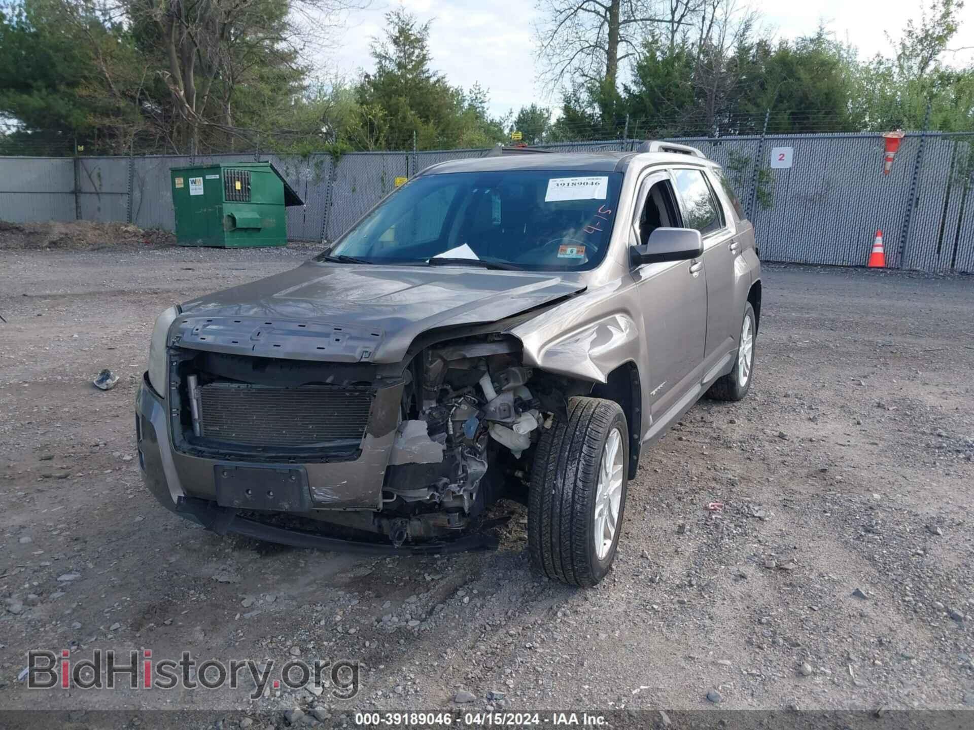 2011 GMC TERRAIN - VIN: 2CTALSEC3B6436589 - Photo 6