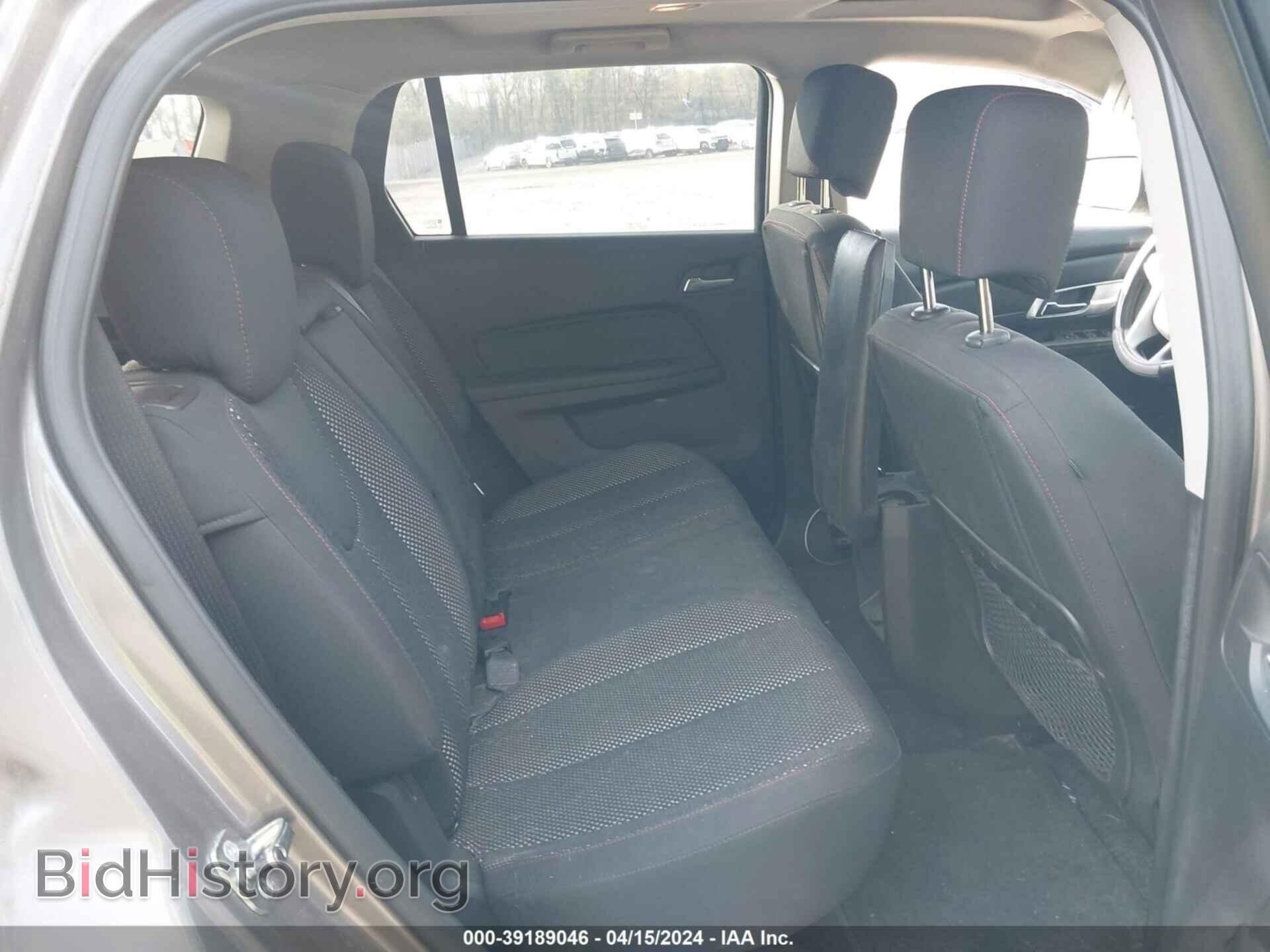 2011 GMC TERRAIN - VIN: 2CTALSEC3B6436589 - Photo 8
