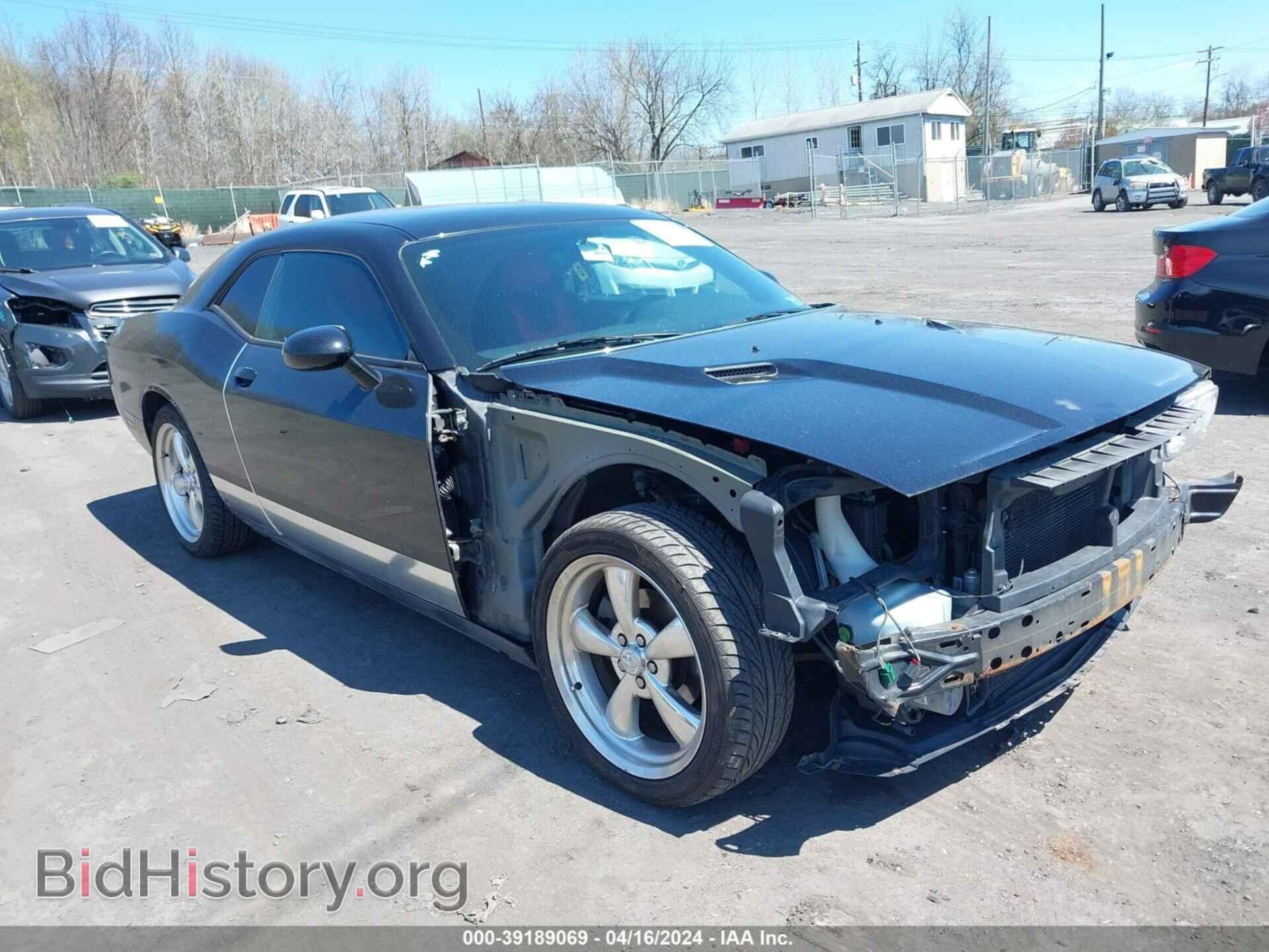 Фотография 2C3CDYAG3CH280853 - DODGE CHALLENGER 2012