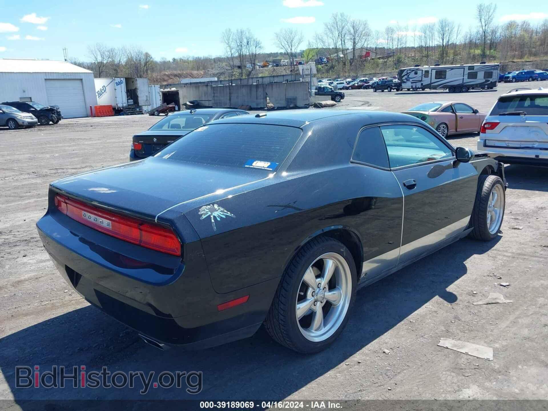 2012 DODGE CHALLENGER - VIN: 2C3CDYAG3CH280853 - Фото 4