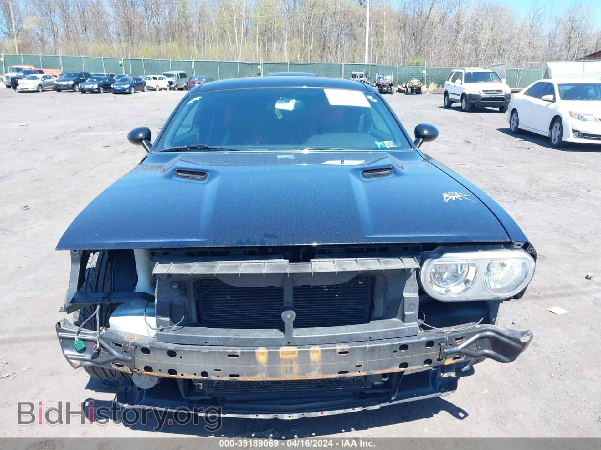 2012 DODGE CHALLENGER - VIN: 2C3CDYAG3CH280853 - Фото 6