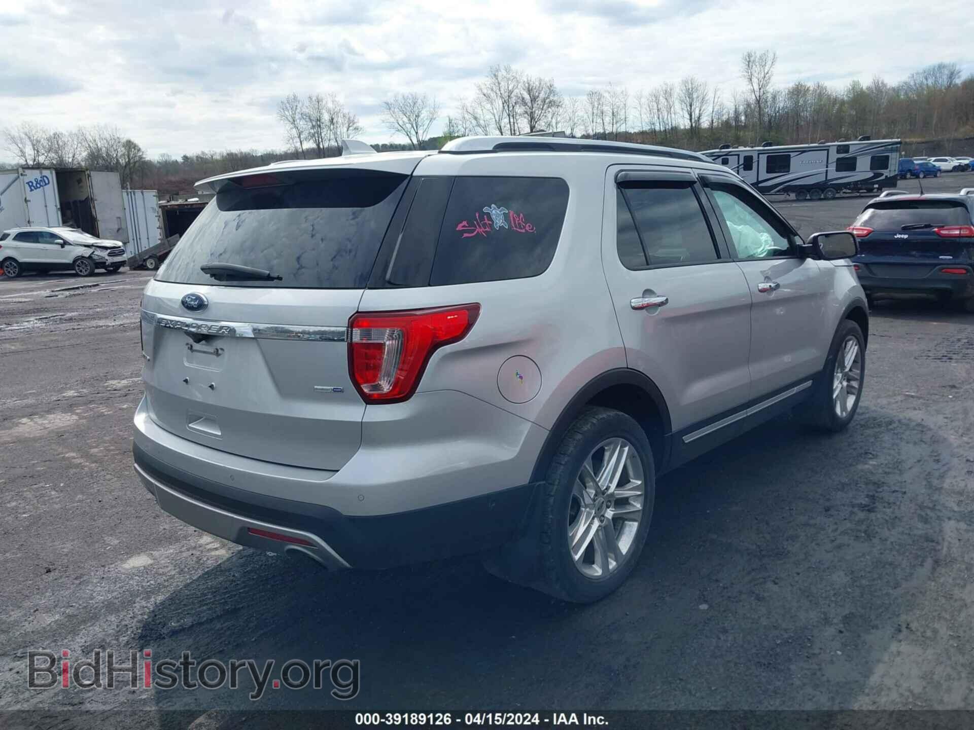 2017 FORD EXPLORER - VIN: 1FM5K8FH1HGA73002 - Фото 4