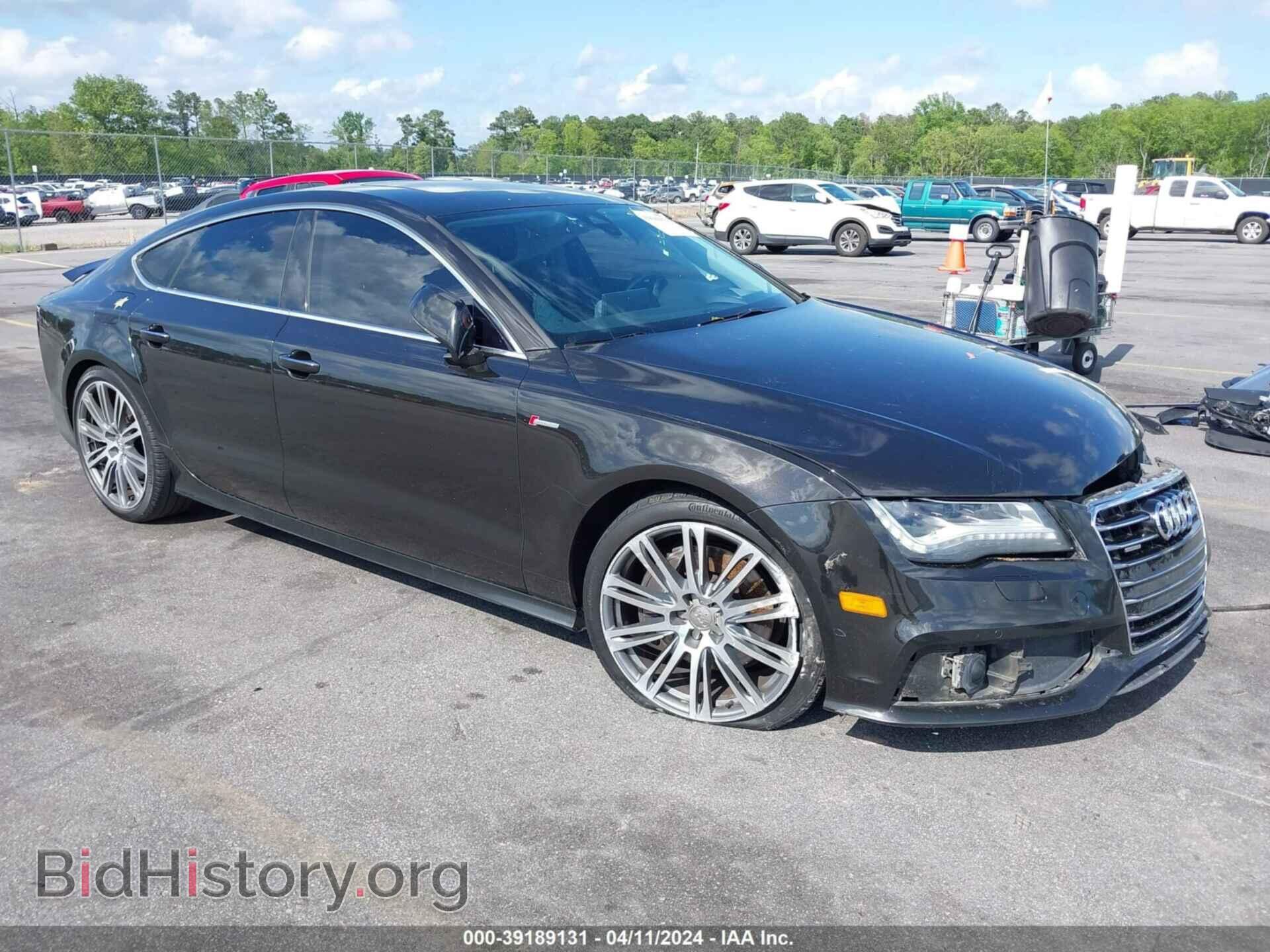 Photo WAU3GAFC3CN146185 - AUDI A7 2012