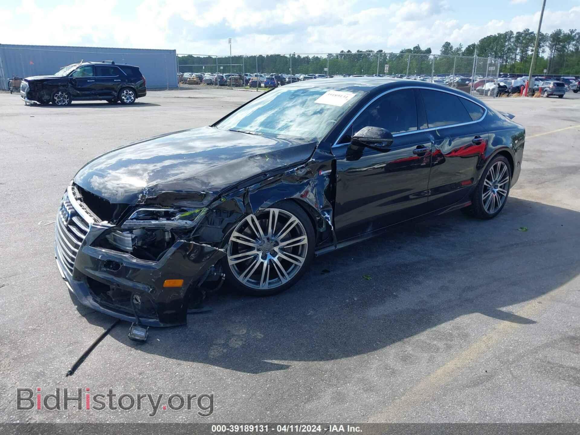 2012 AUDI A7 - VIN: WAU3GAFC3CN146185 - Фото 2