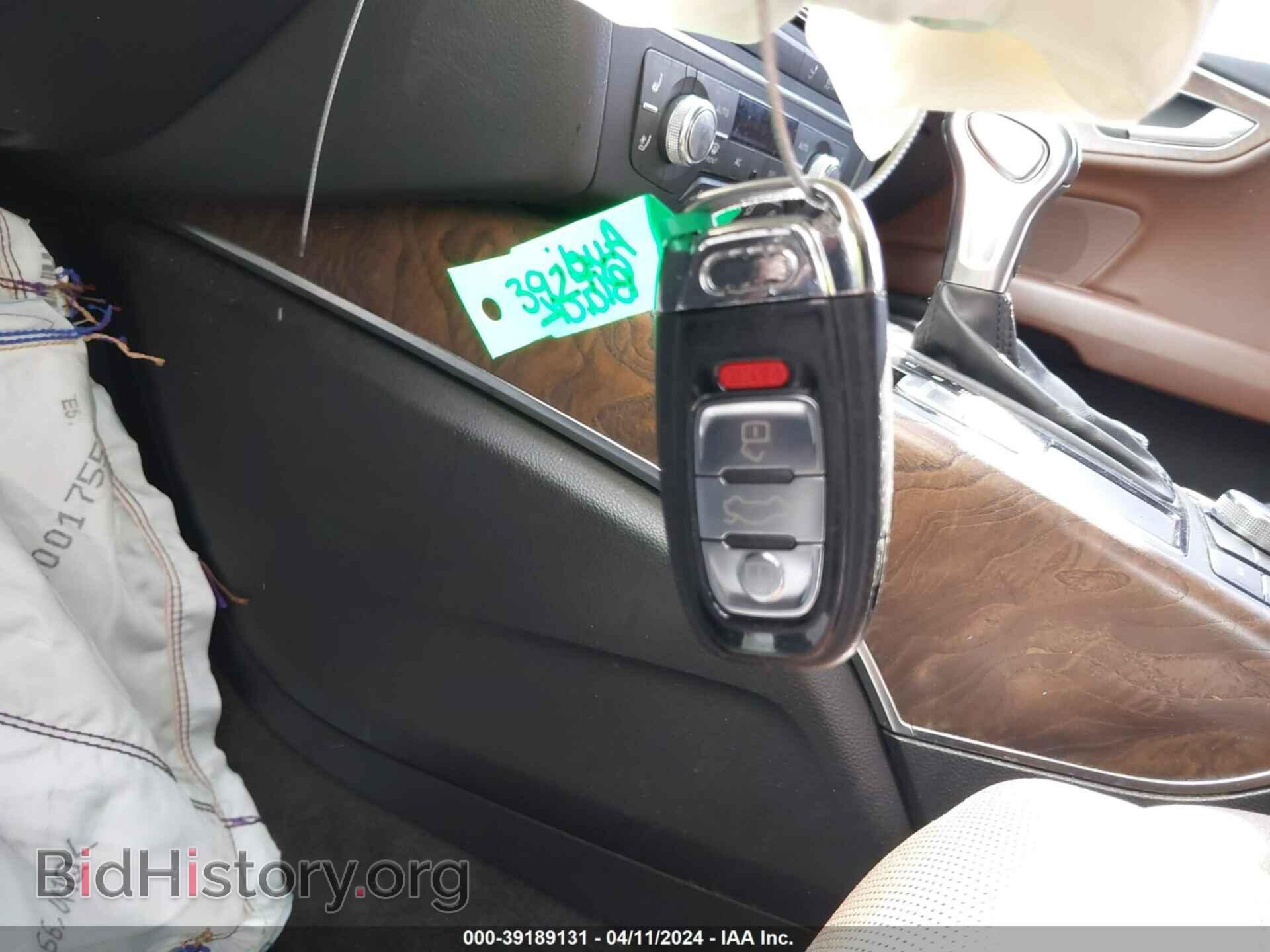 2012 AUDI A7 - VIN: WAU3GAFC3CN146185 - Фото 11