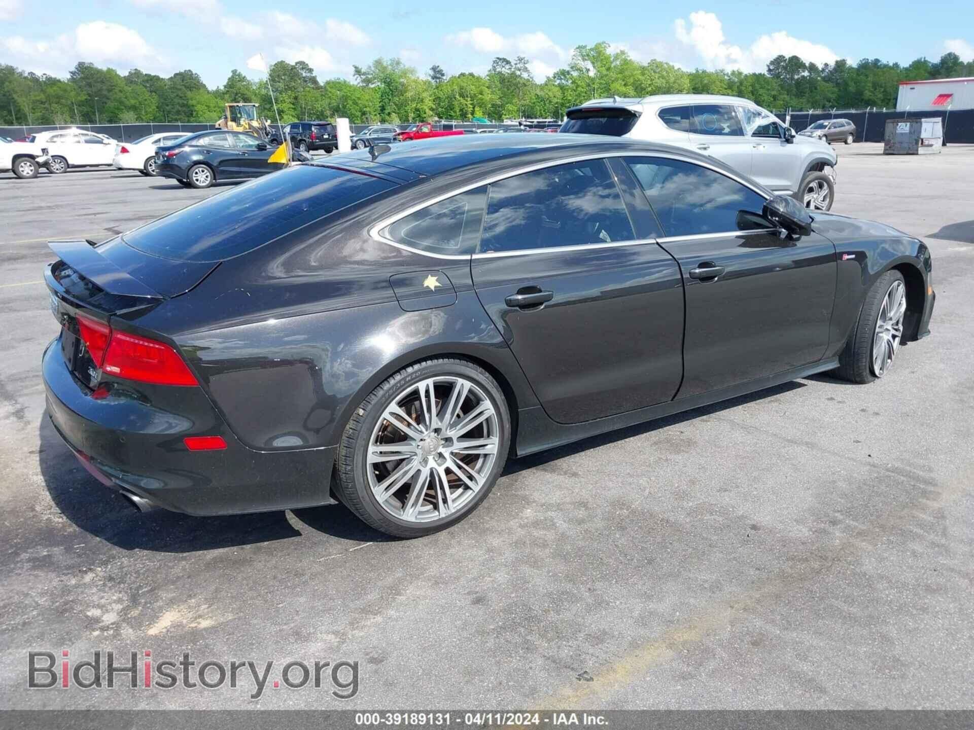 2012 AUDI A7 - VIN: WAU3GAFC3CN146185 - Фото 4
