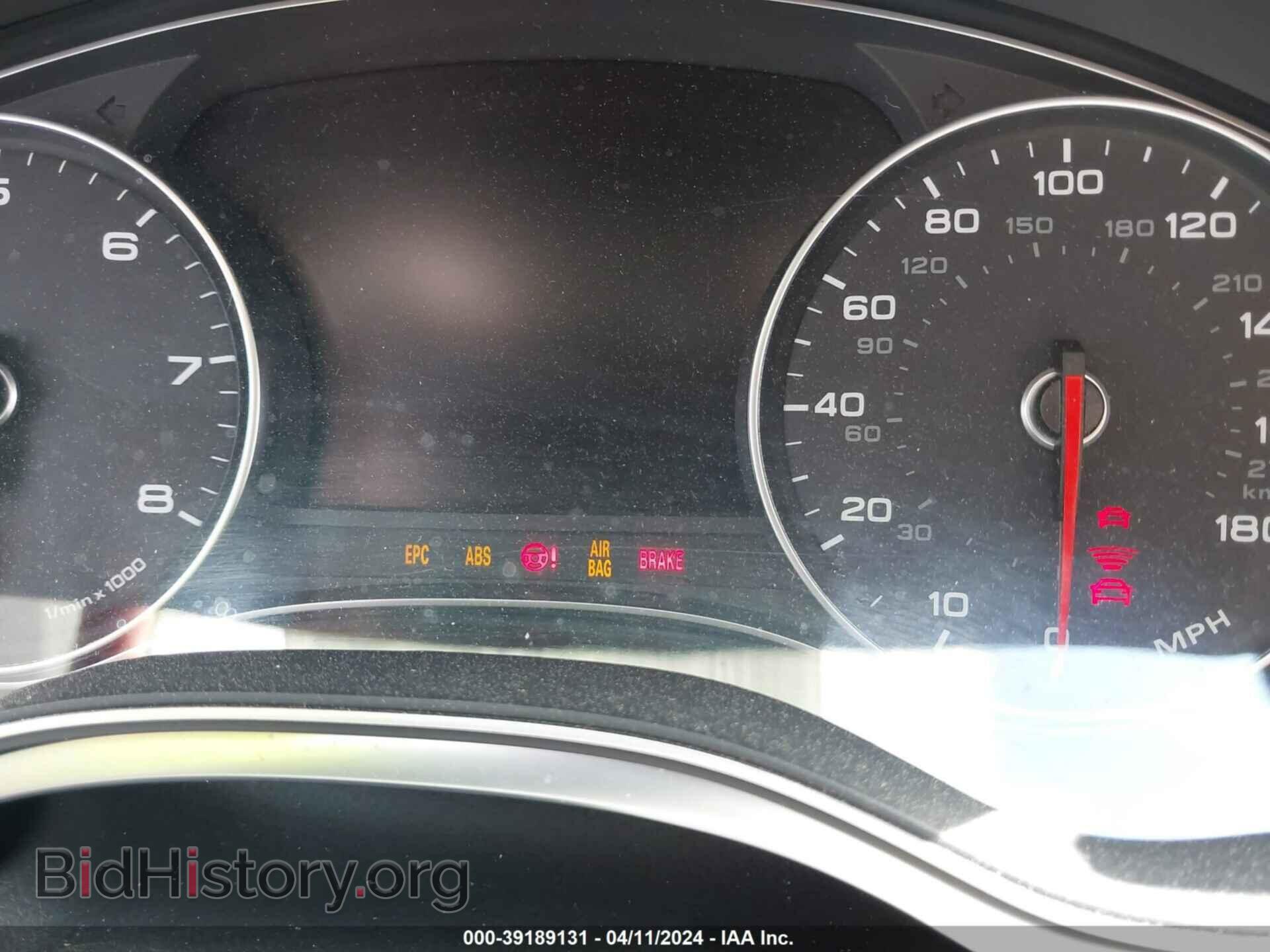 2012 AUDI A7 - VIN: WAU3GAFC3CN146185 - Фото 7