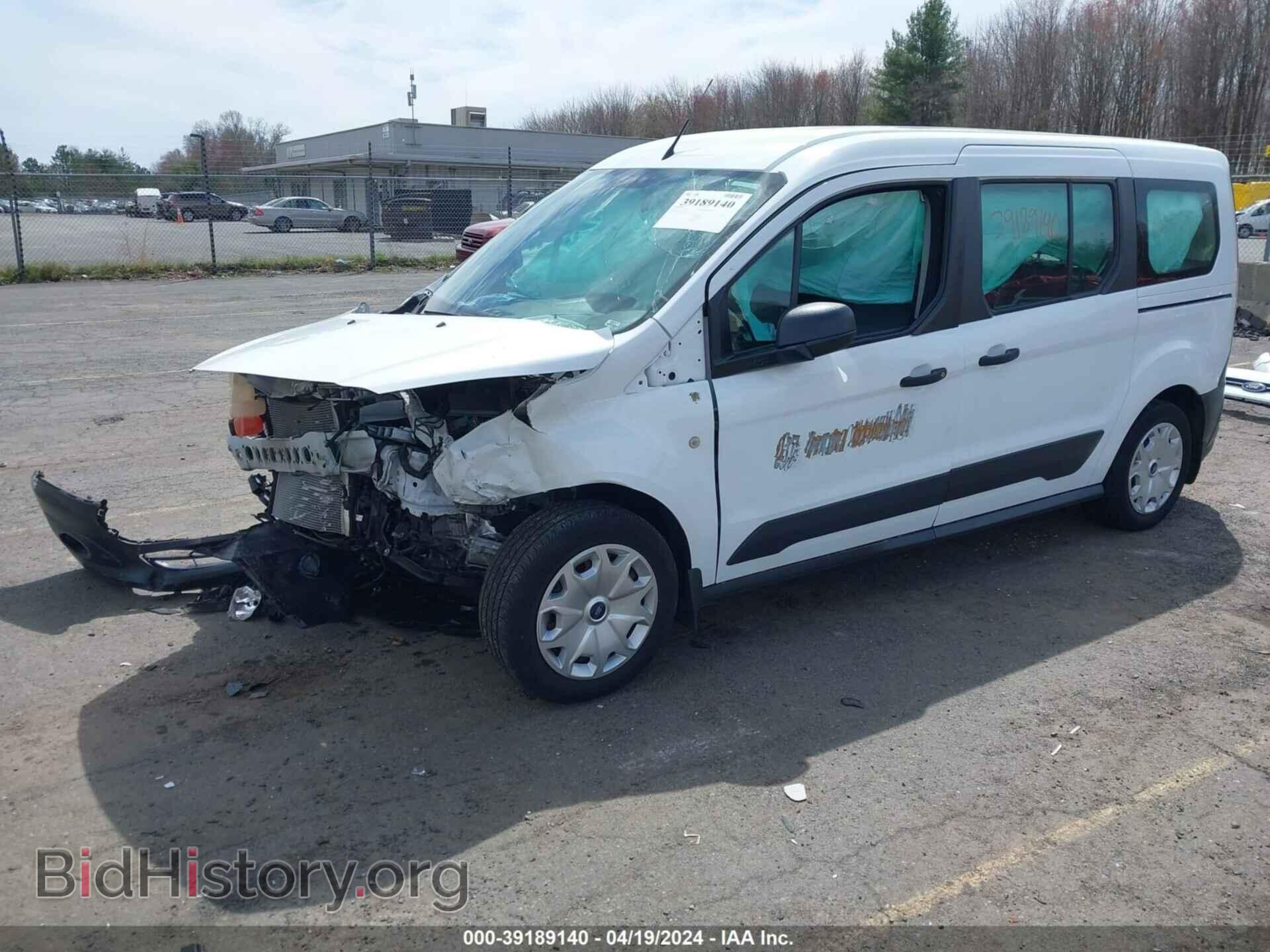 2018 FORD TRANSIT CONNECT - VIN: NM0GS9E78J1353985 - Фото 2