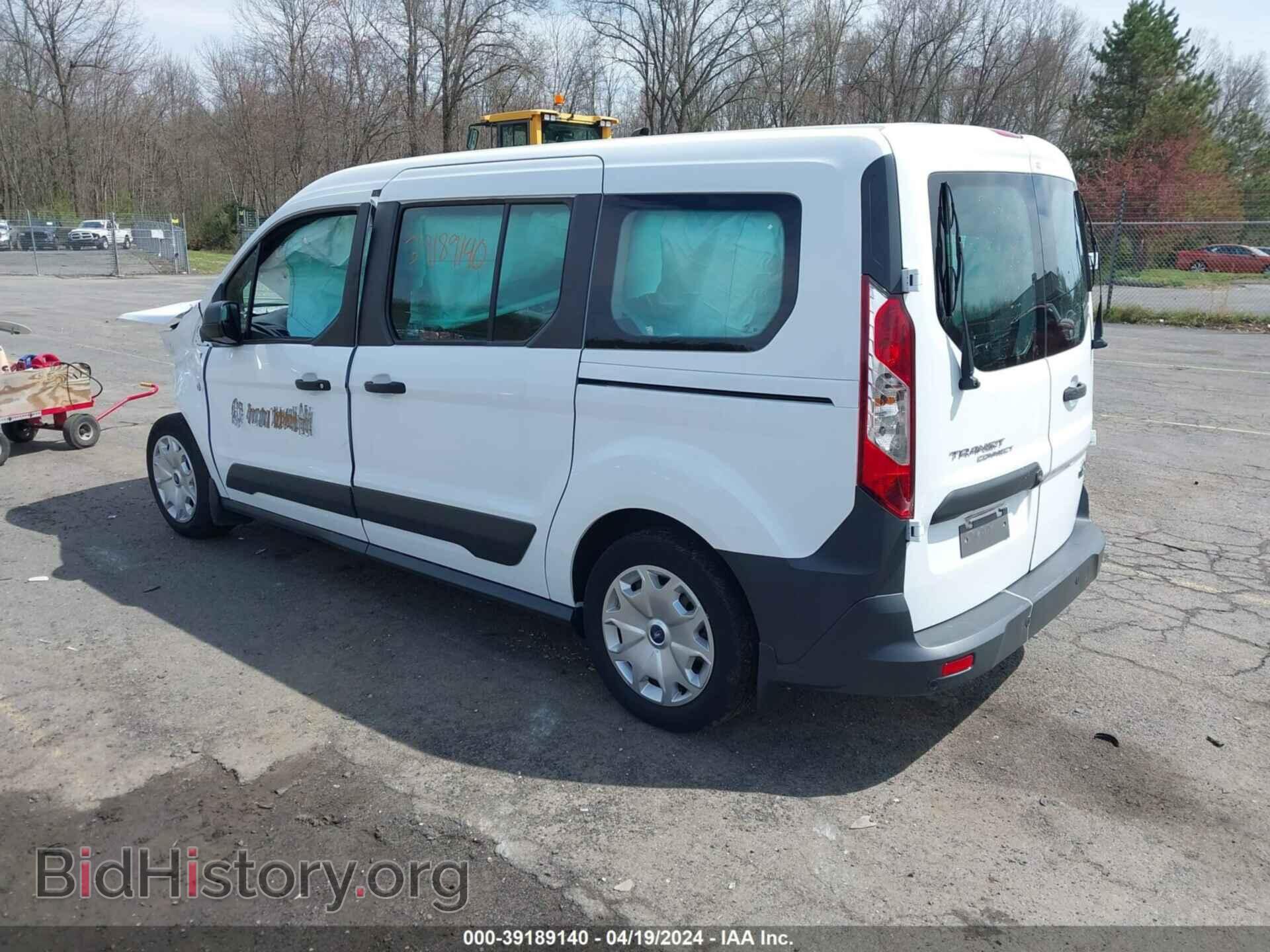 2018 FORD TRANSIT CONNECT - VIN: NM0GS9E78J1353985 - Фото 3