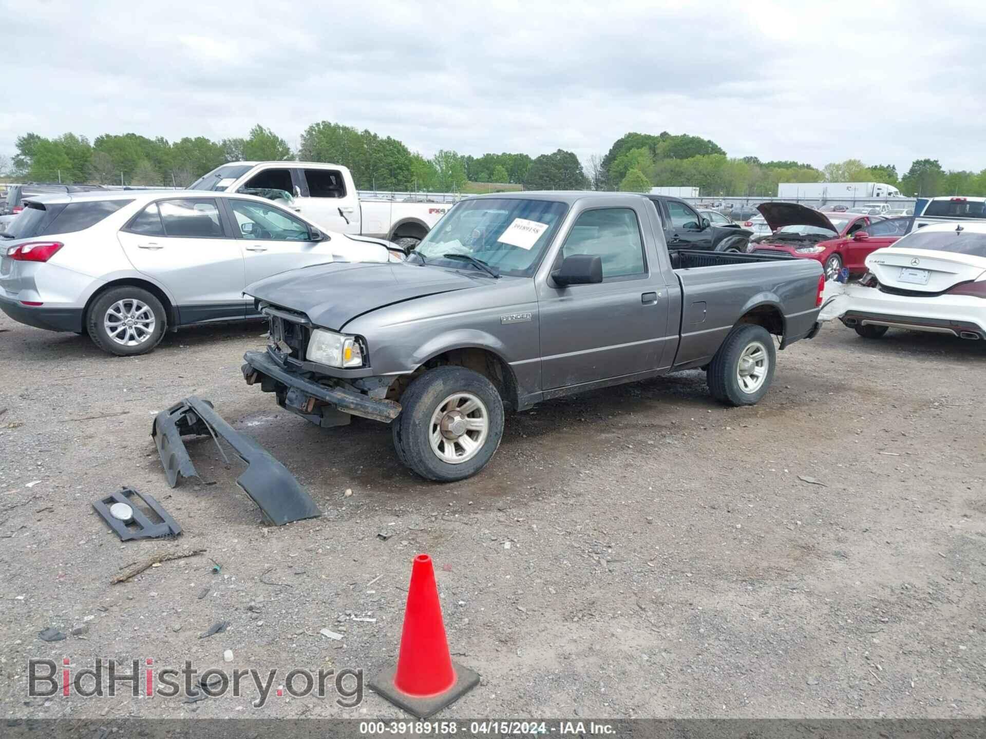 2007 FORD RANGER - VIN: 1FTYR10D37PA29236 - Фото 2