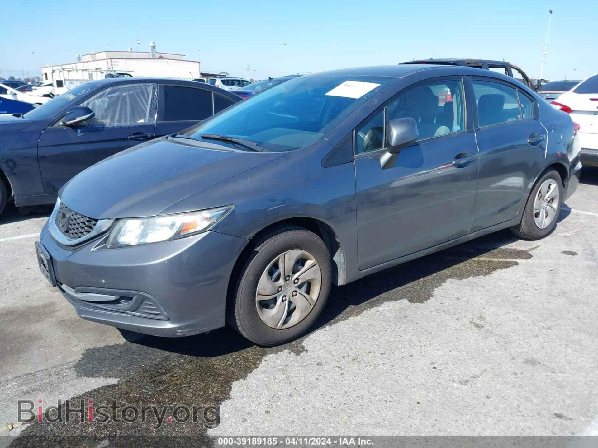2013 HONDA CIVIC - VIN: 19XFB2F55DE225918 - Фото 2