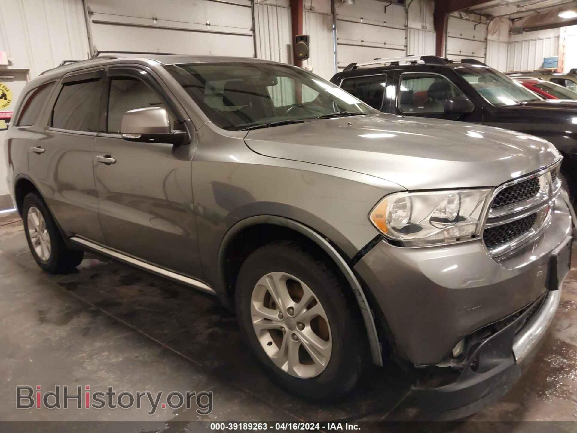 Фотография 1C4RDJDG7CC163255 - DODGE DURANGO 2012