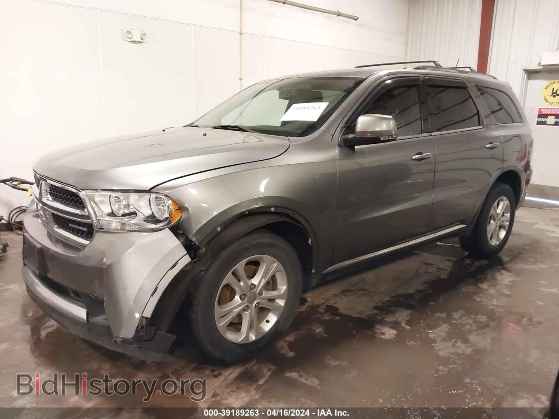 2012 DODGE DURANGO - VIN: 1C4RDJDG7CC163255 - Photo 2