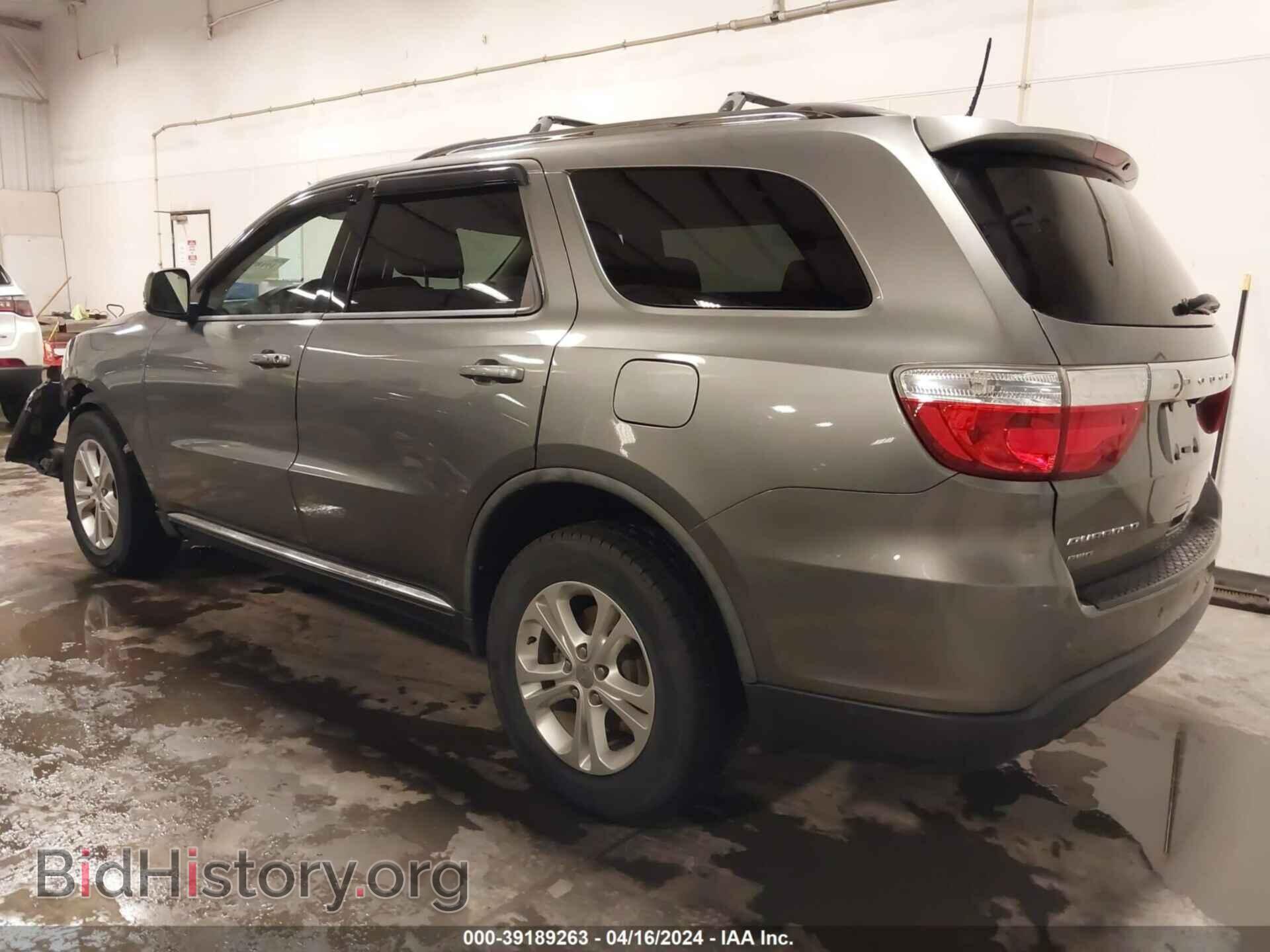 2012 DODGE DURANGO - VIN: 1C4RDJDG7CC163255 - Photo 3