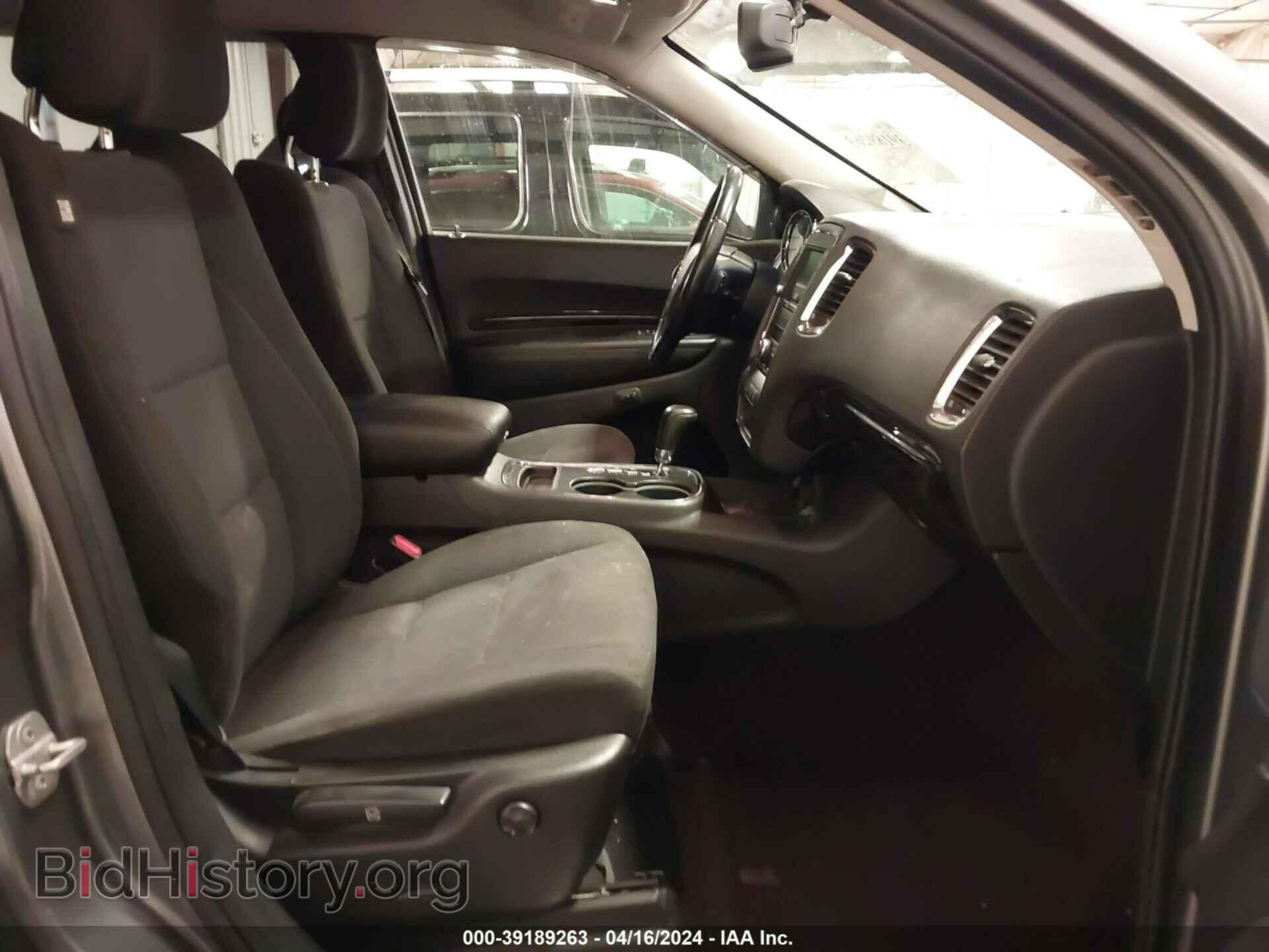 2012 DODGE DURANGO - VIN: 1C4RDJDG7CC163255 - Photo 5