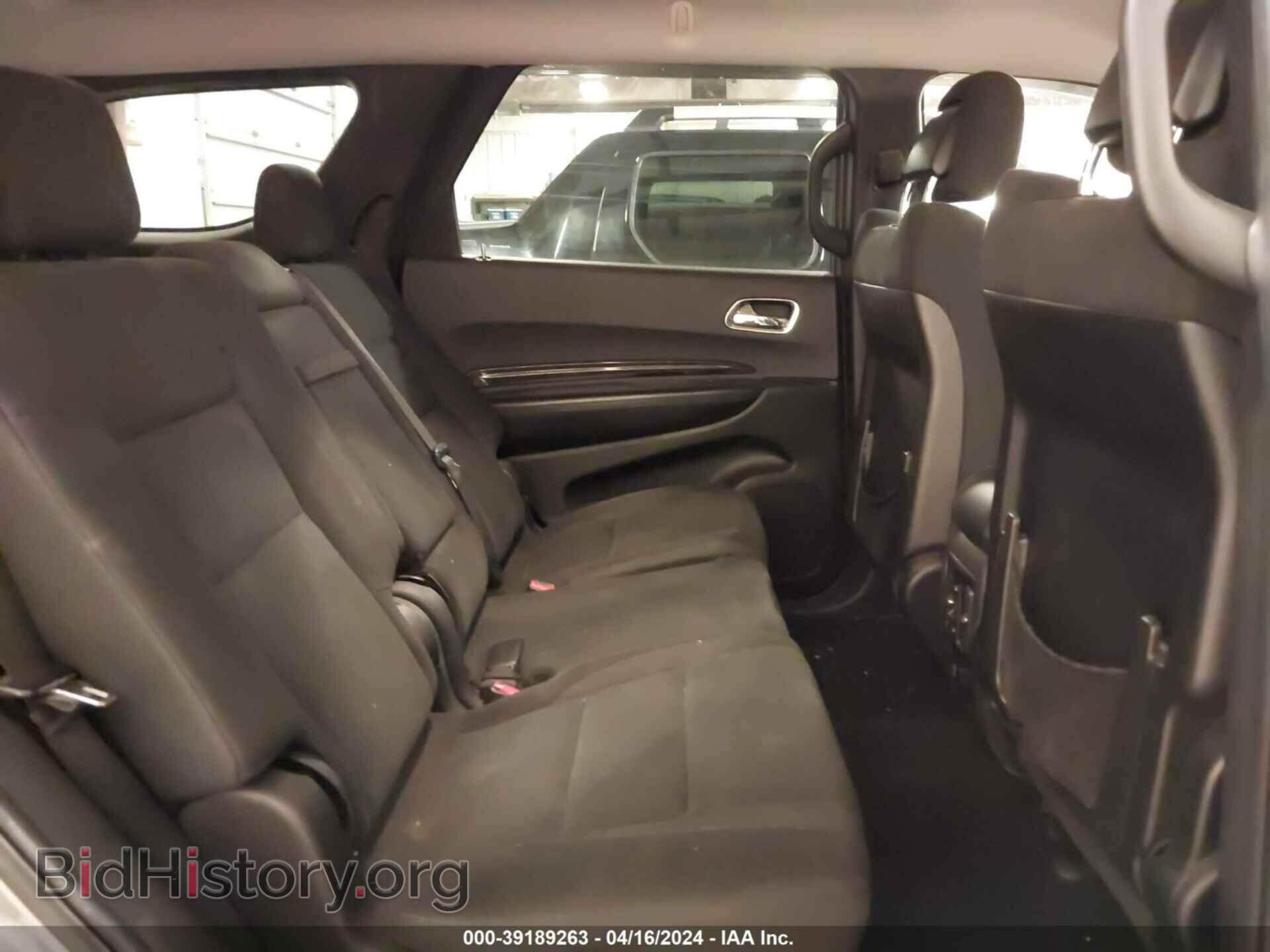 2012 DODGE DURANGO - VIN: 1C4RDJDG7CC163255 - Photo 8