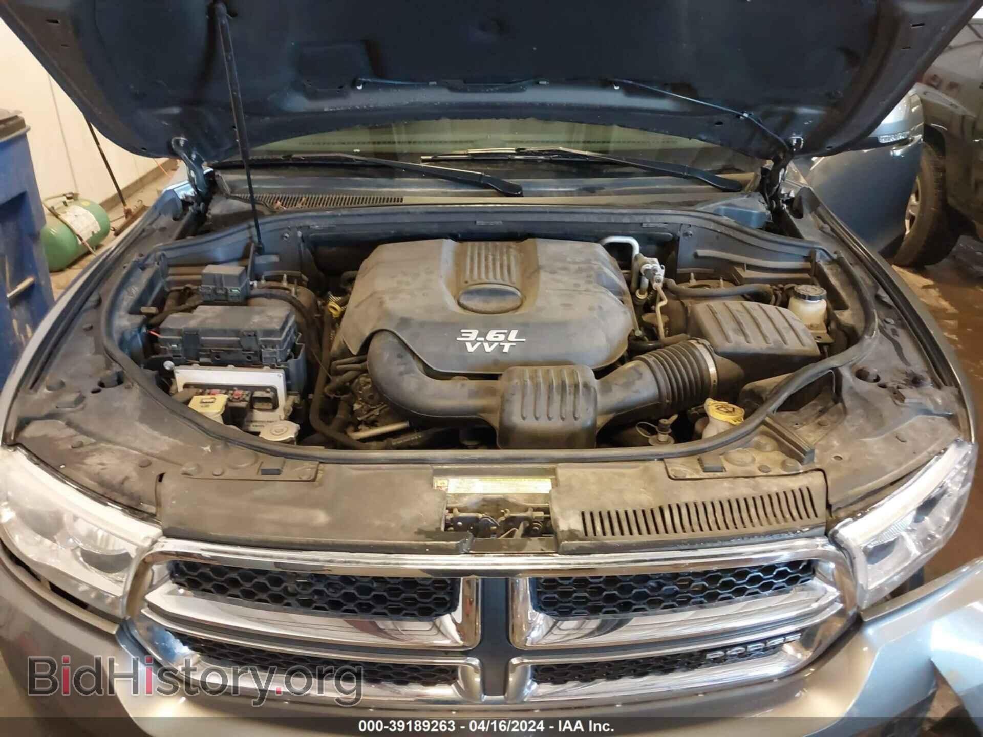 2012 DODGE DURANGO - VIN: 1C4RDJDG7CC163255 - Photo 10