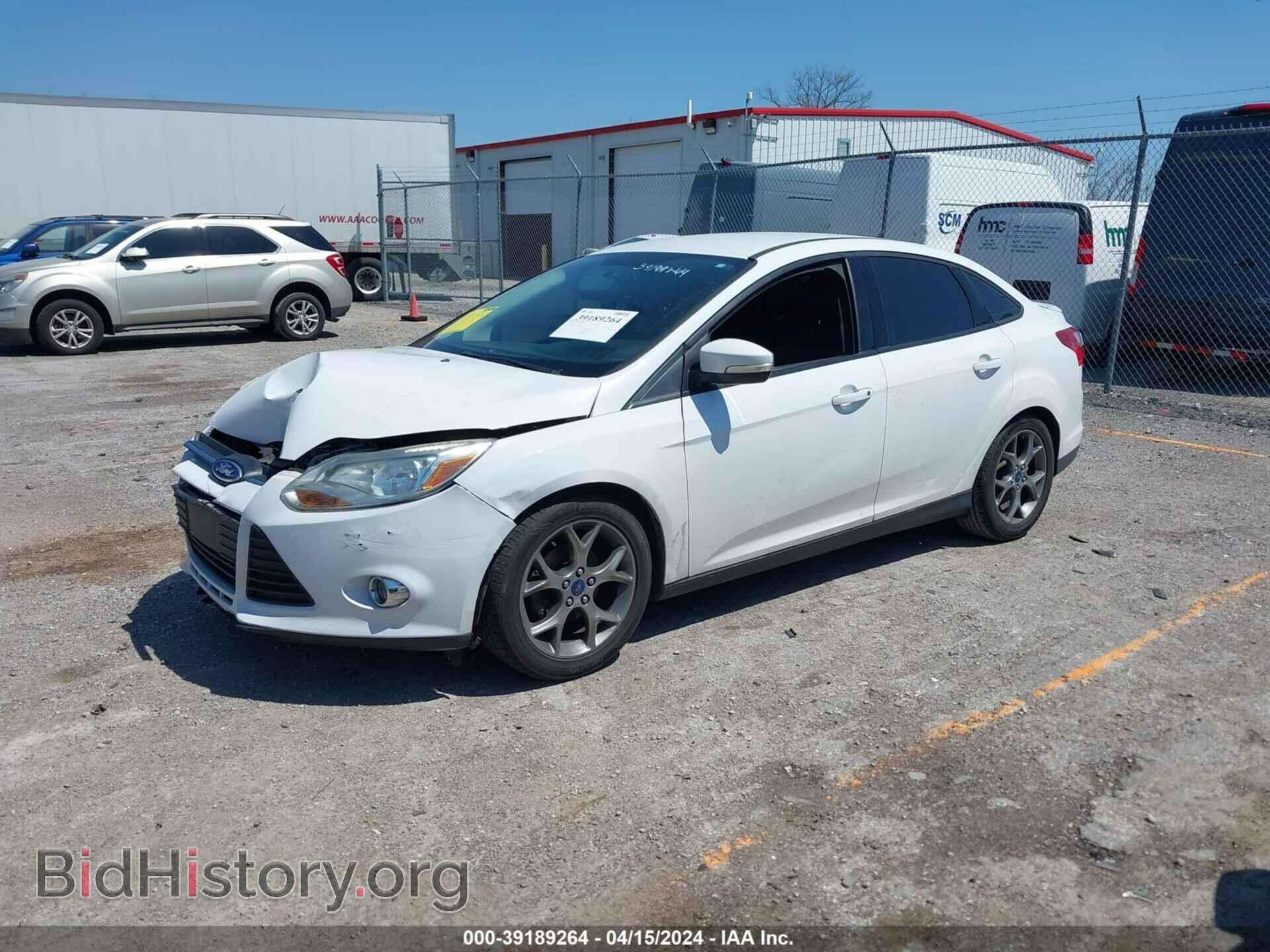 2014 FORD FOCUS - VIN: 1FADP3F22EL163901 - Фото 2