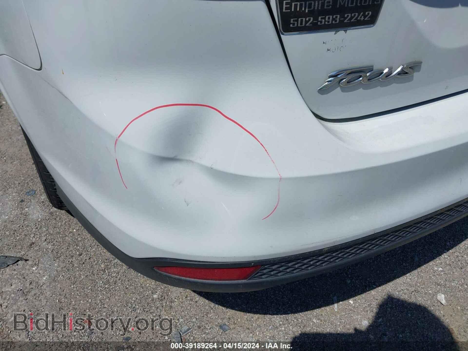 2014 FORD FOCUS - VIN: 1FADP3F22EL163901 - Фото 16
