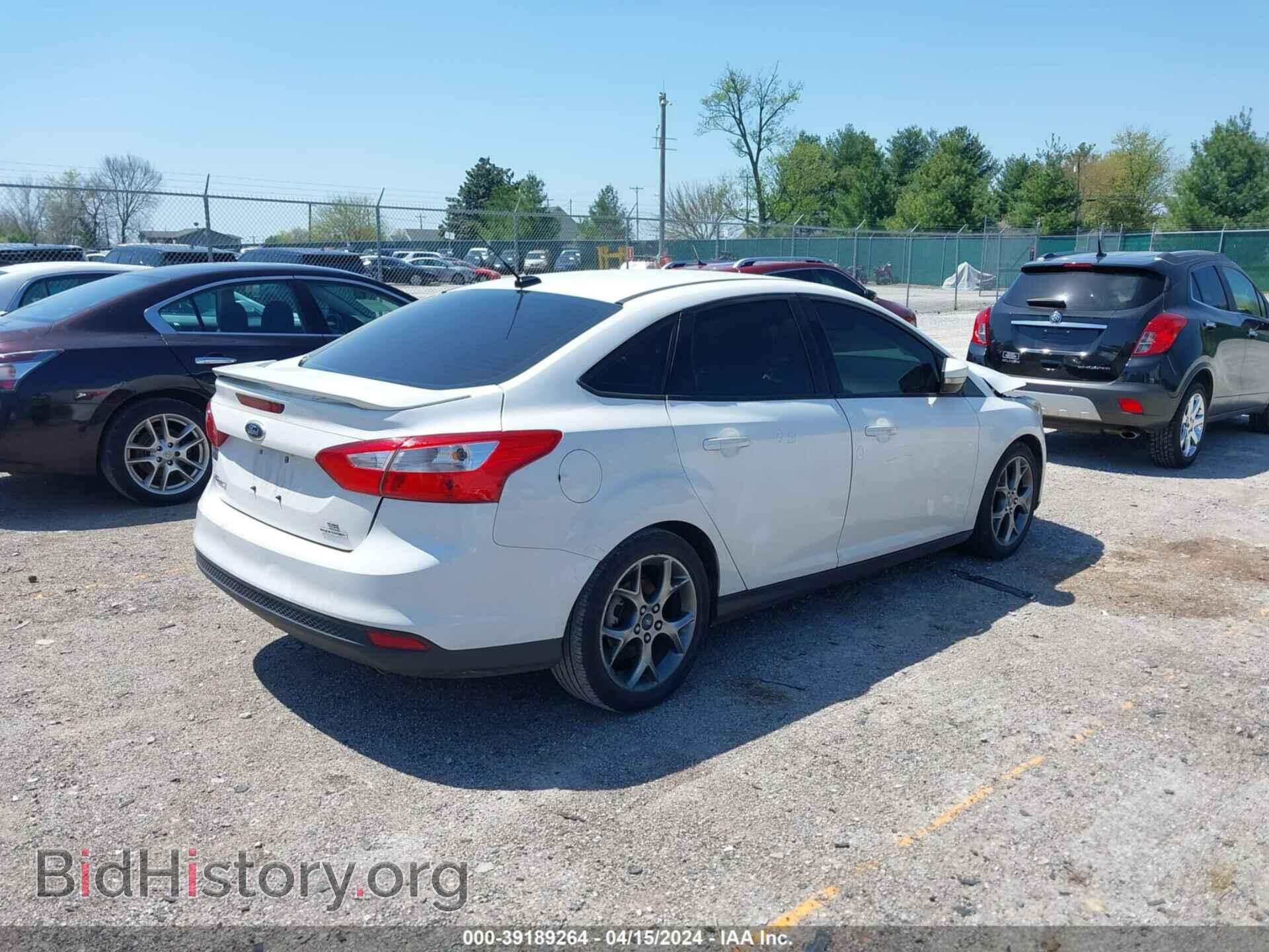 2014 FORD FOCUS - VIN: 1FADP3F22EL163901 - Фото 4
