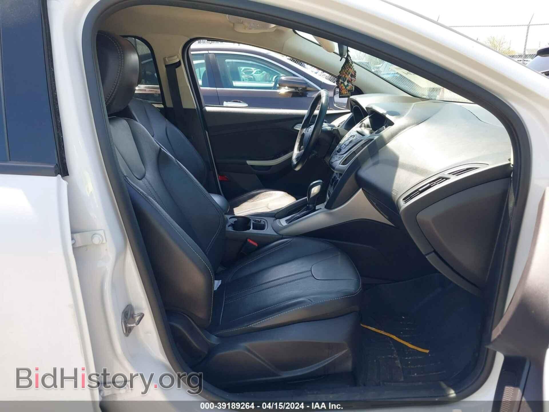 2014 FORD FOCUS - VIN: 1FADP3F22EL163901 - Фото 5