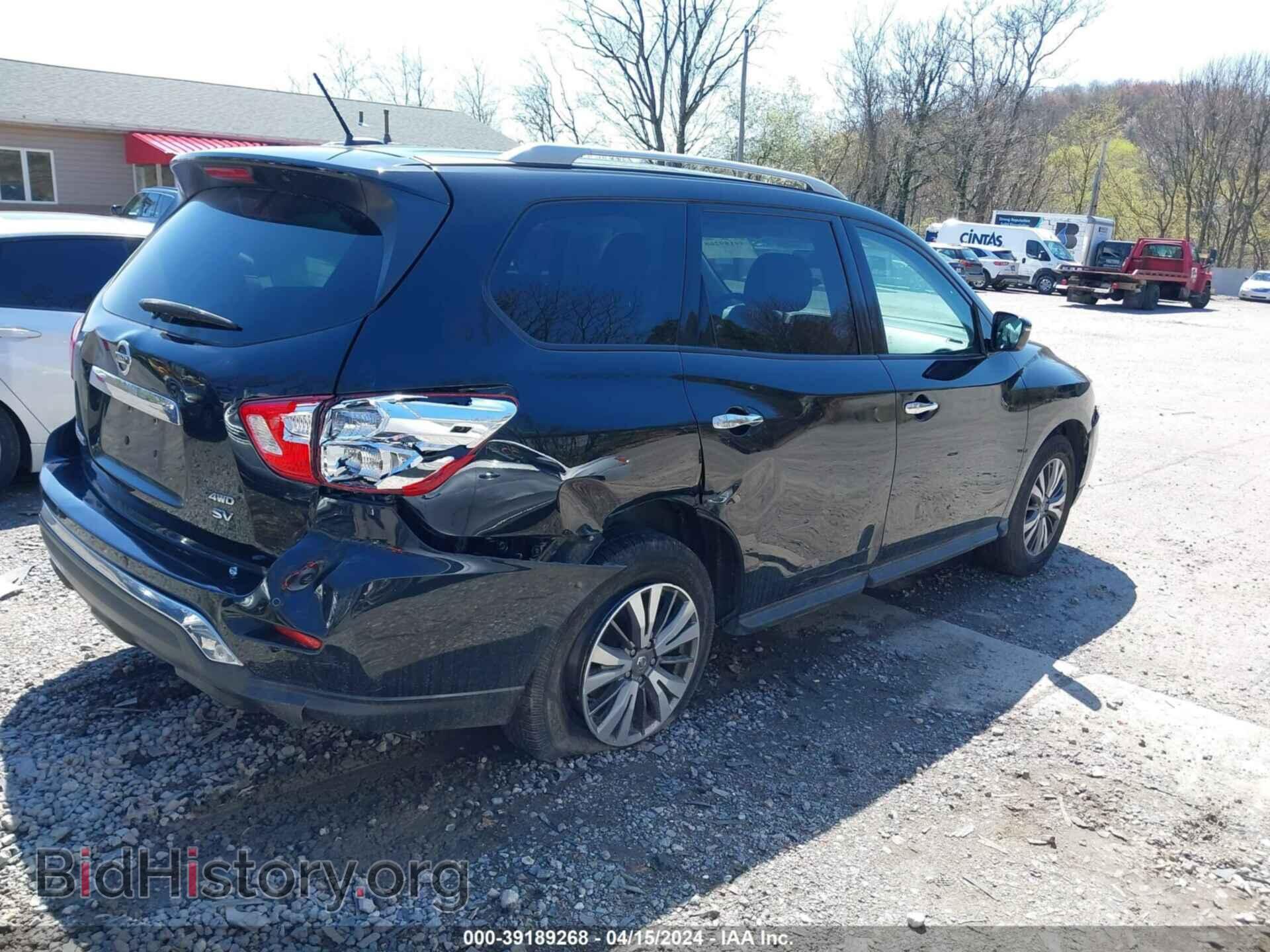 2017 NISSAN PATHFINDER - VIN: 5N1DR2MM1HC688340 - Фото 4