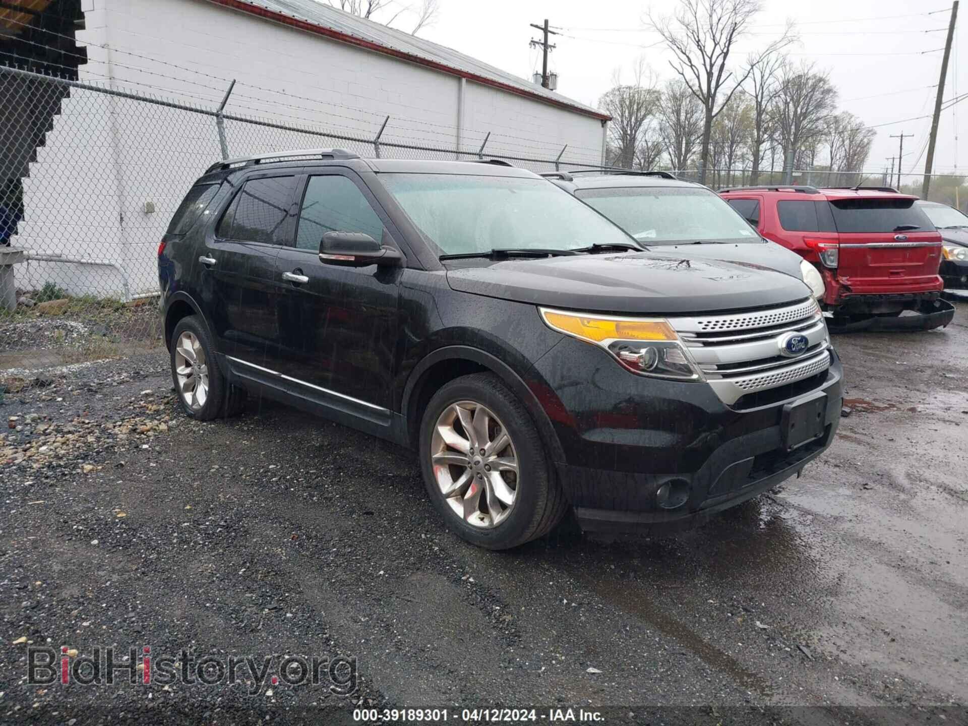 Photo 1FM5K8D85EGA36047 - FORD EXPLORER 2014