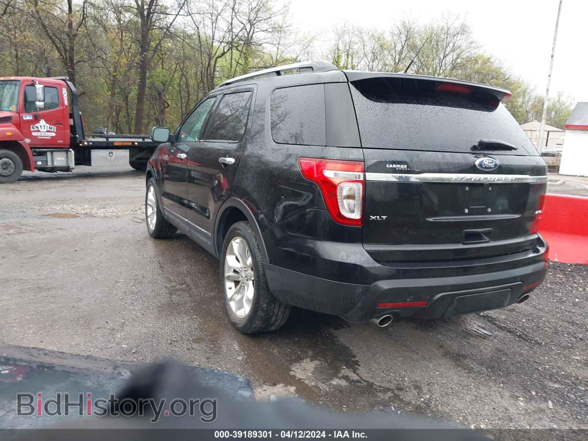 2014 FORD EXPLORER - VIN: 1FM5K8D85EGA36047 - Photo 3