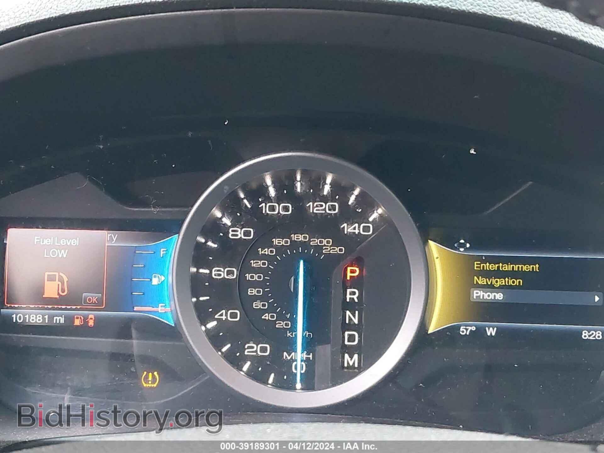2014 FORD EXPLORER - VIN: 1FM5K8D85EGA36047 - Photo 7
