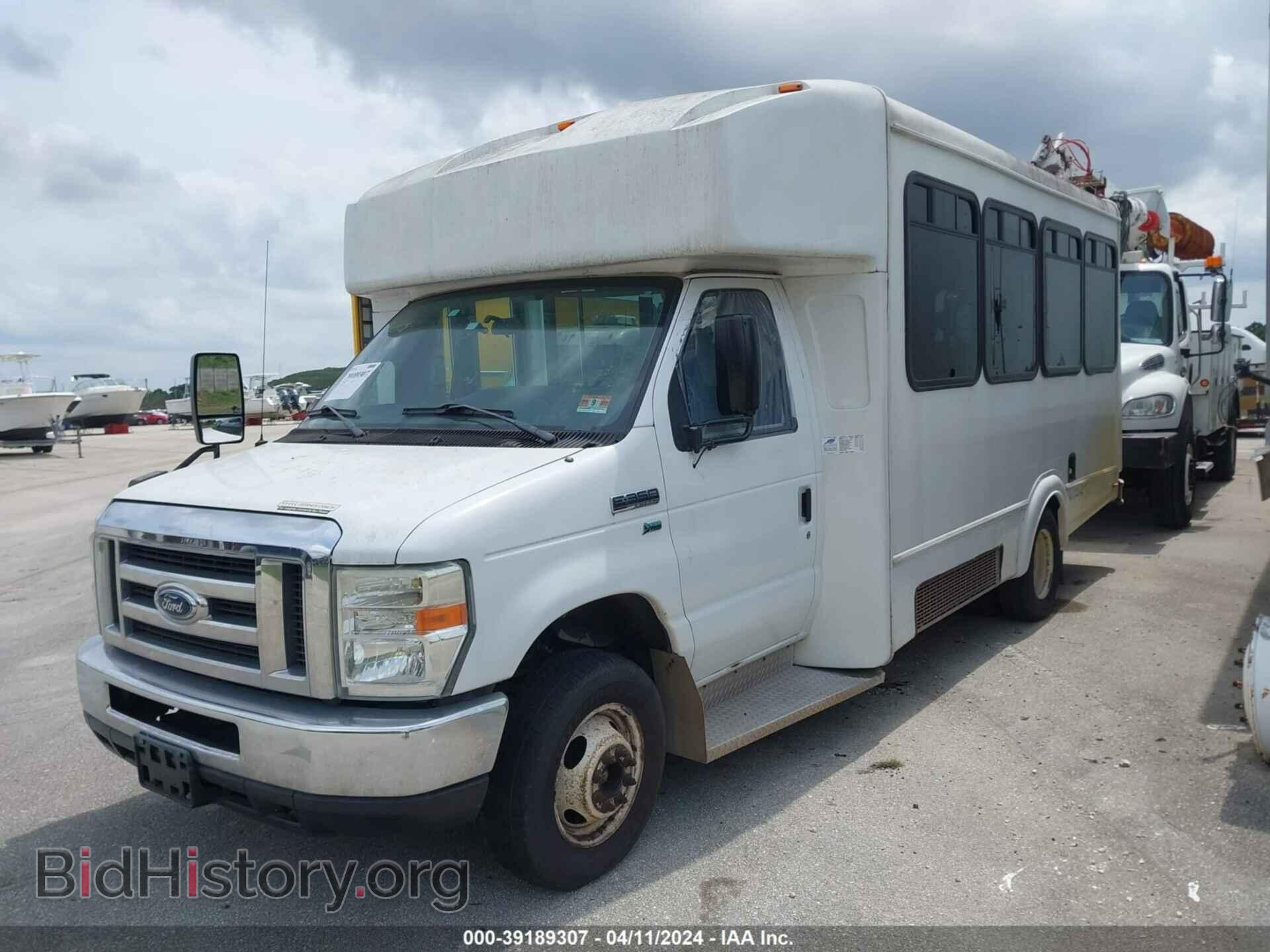 2013 FORD E-350 CUTAWAY - VIN: 1FDEE3FL1DDA39992 - Фото 2