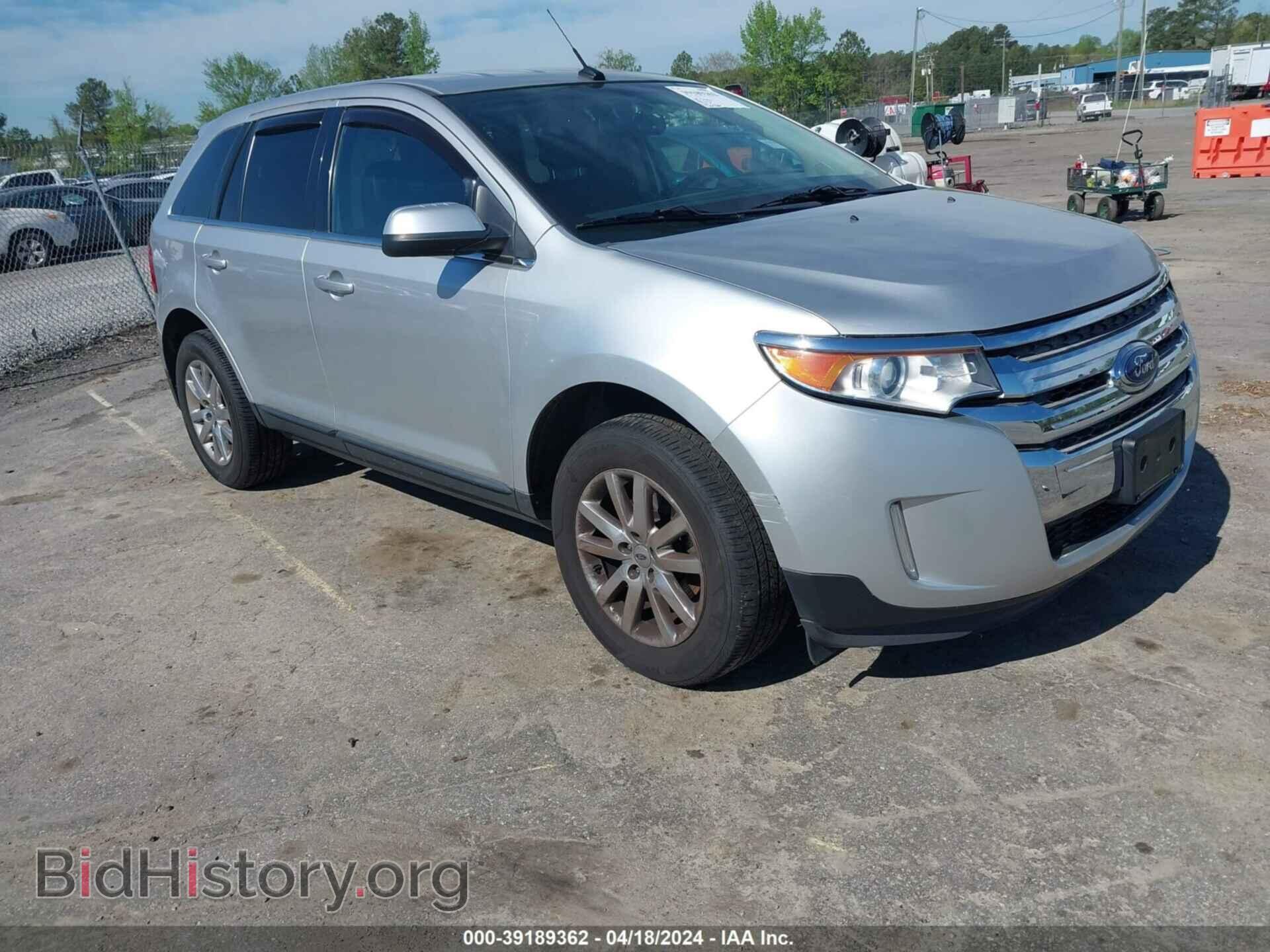 Photo 2FMDK3KC6EBA11381 - FORD EDGE 2014