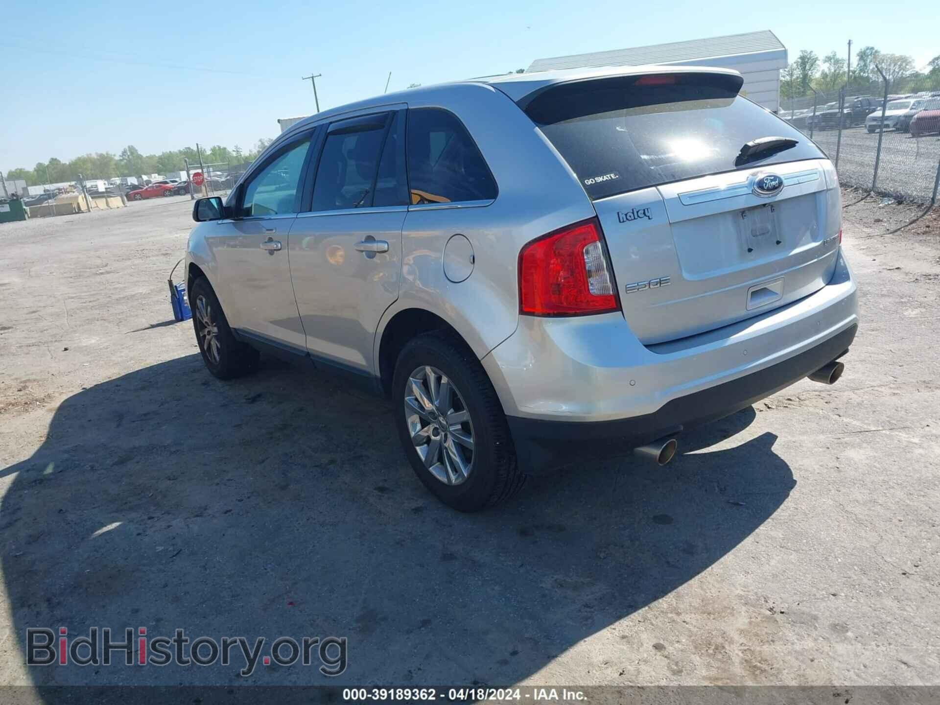 2014 FORD EDGE - VIN: 2FMDK3KC6EBA11381 - Фото 3