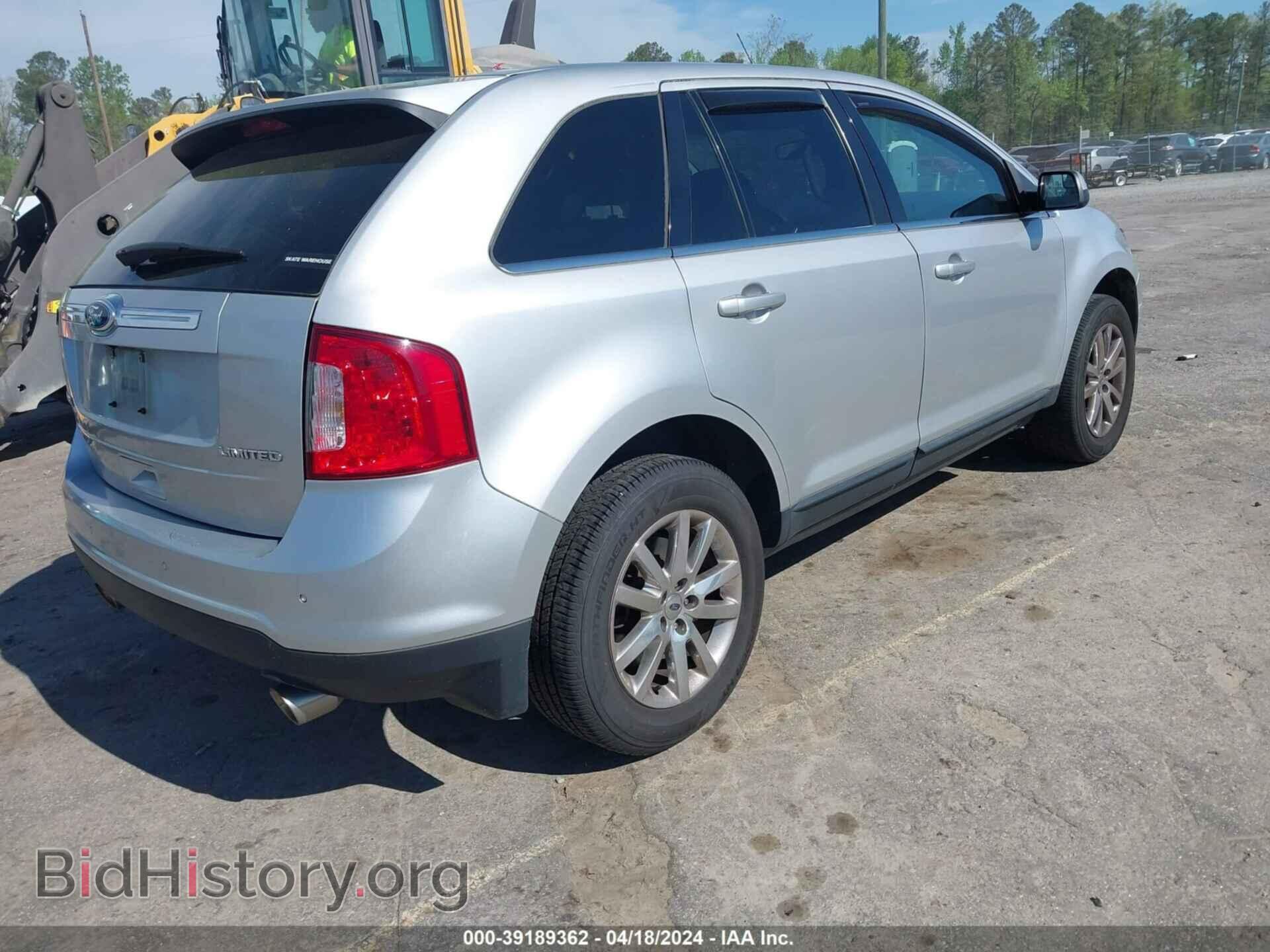 2014 FORD EDGE - VIN: 2FMDK3KC6EBA11381 - Фото 4