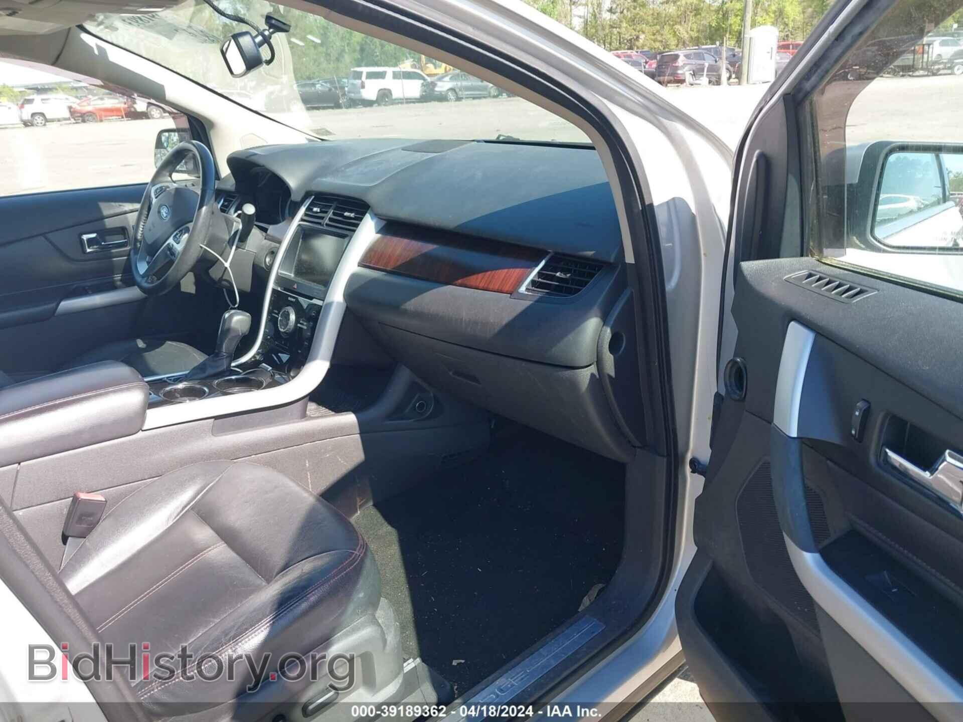 2014 FORD EDGE - VIN: 2FMDK3KC6EBA11381 - Фото 5